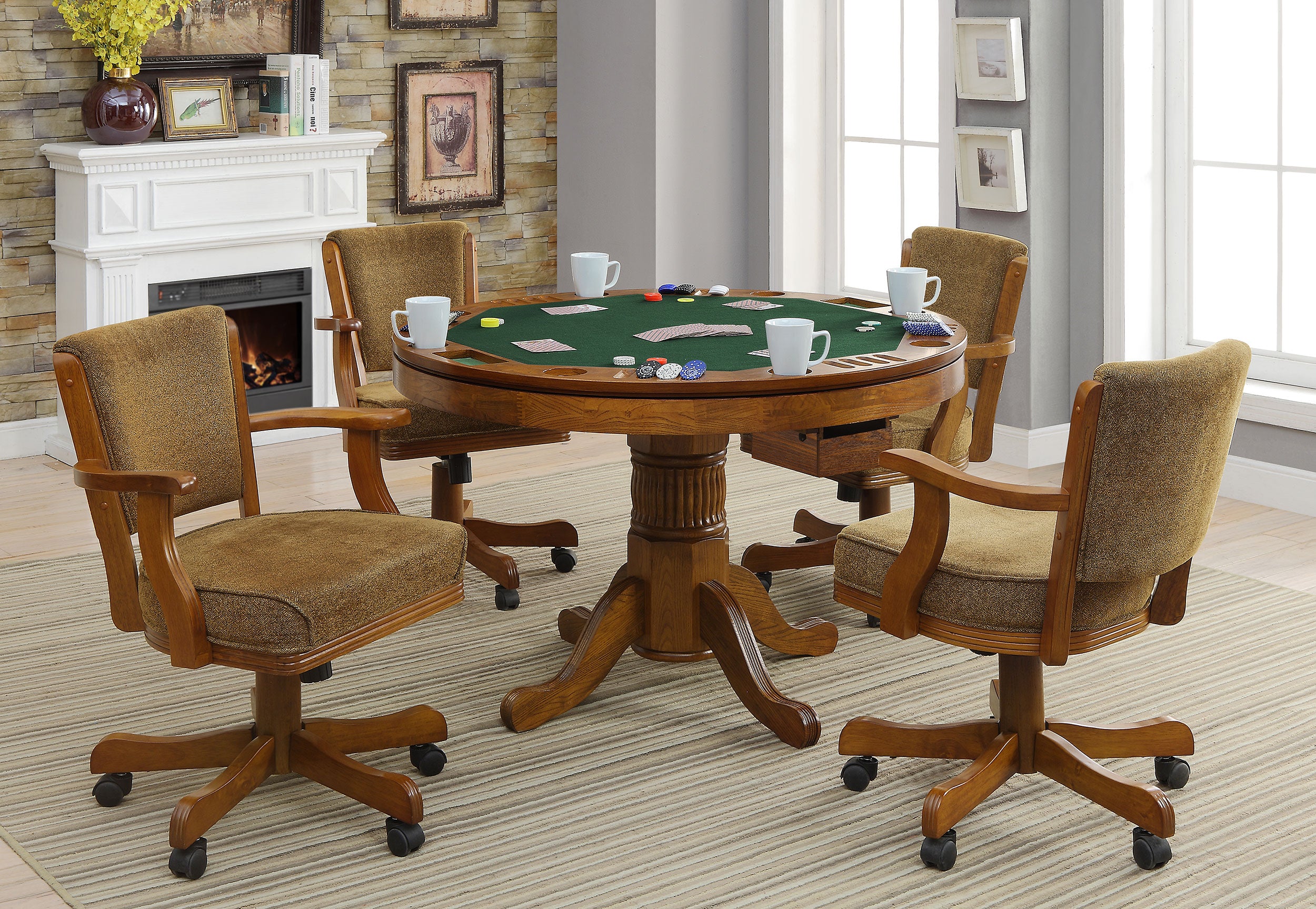 Mitchell 5 Pc Game Table Sets