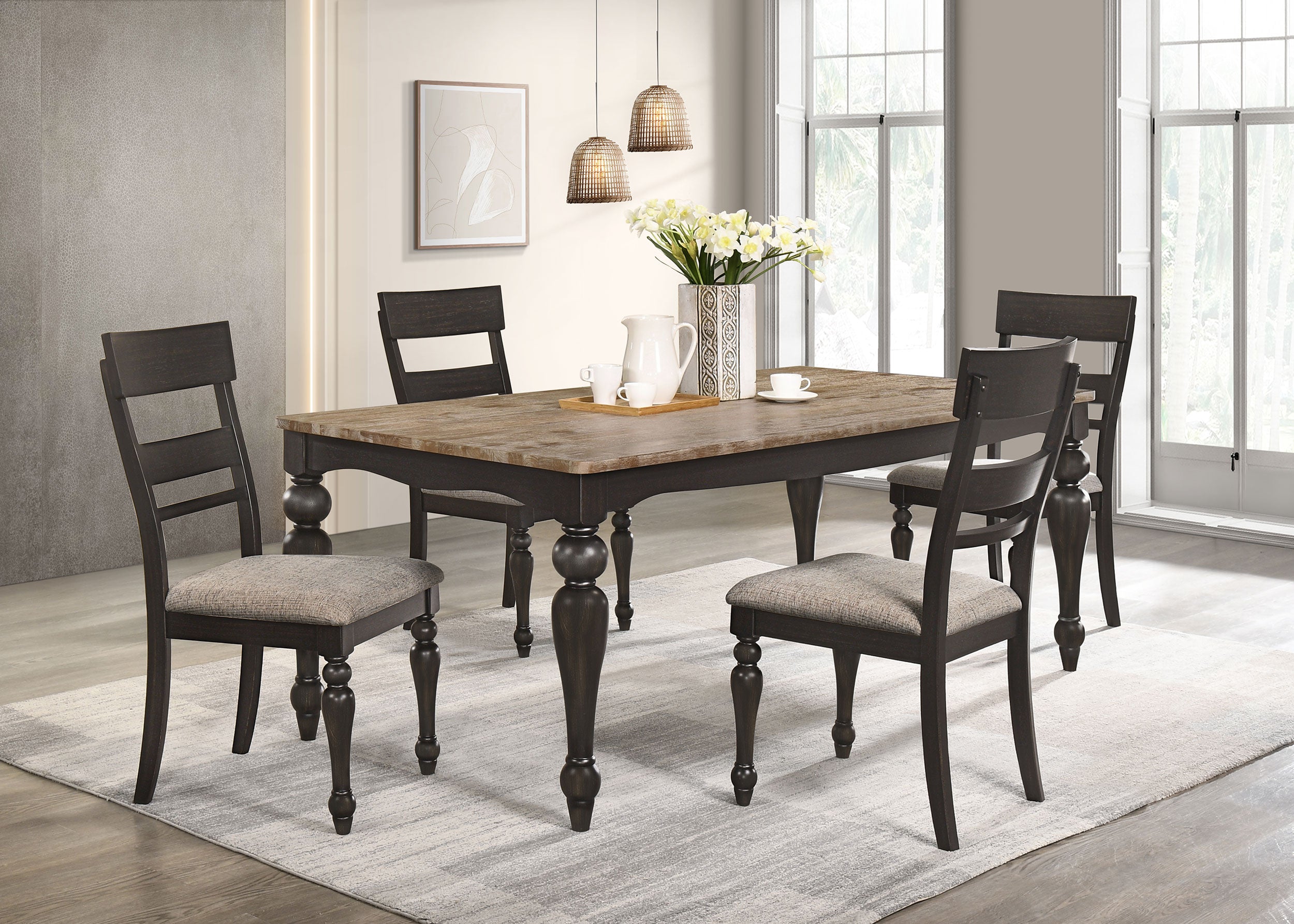 Bridget 5 Pc Dining Set