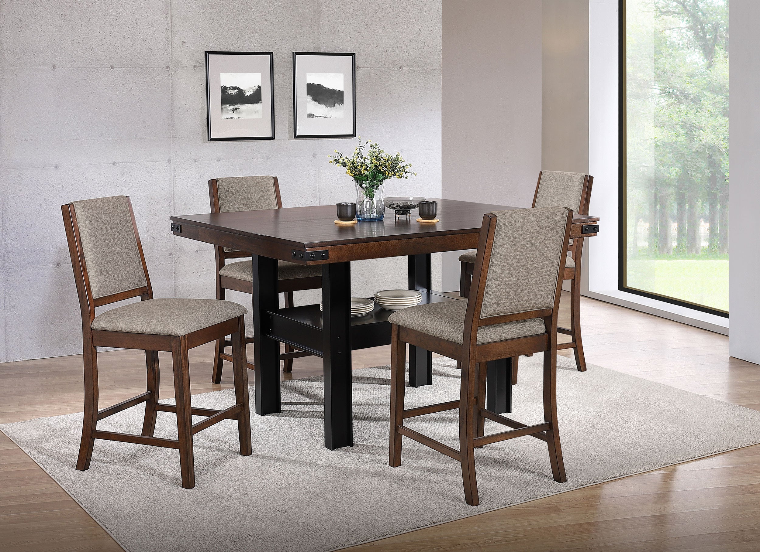 Patterson Counter Height Dining Set