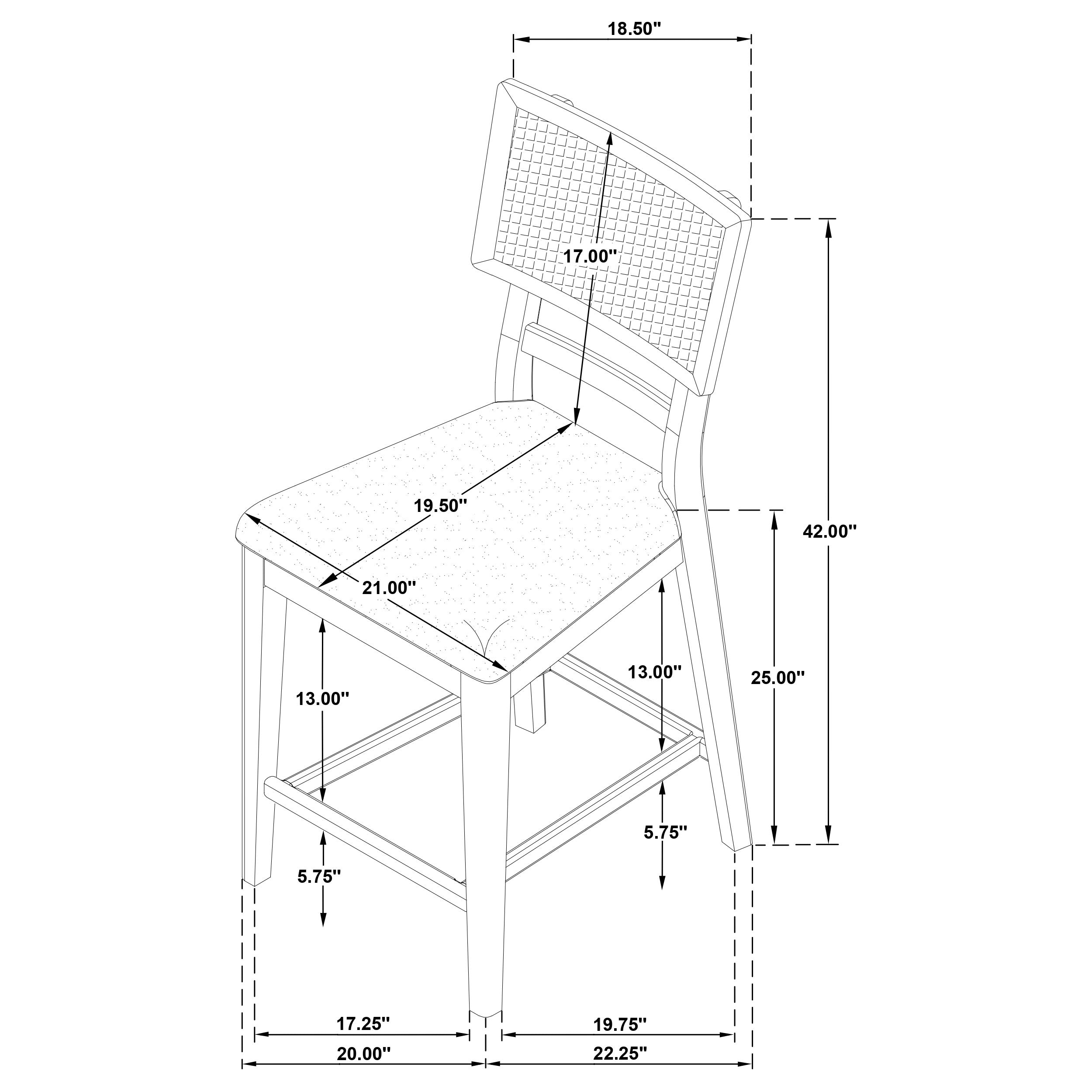 Kailani Counter Chair