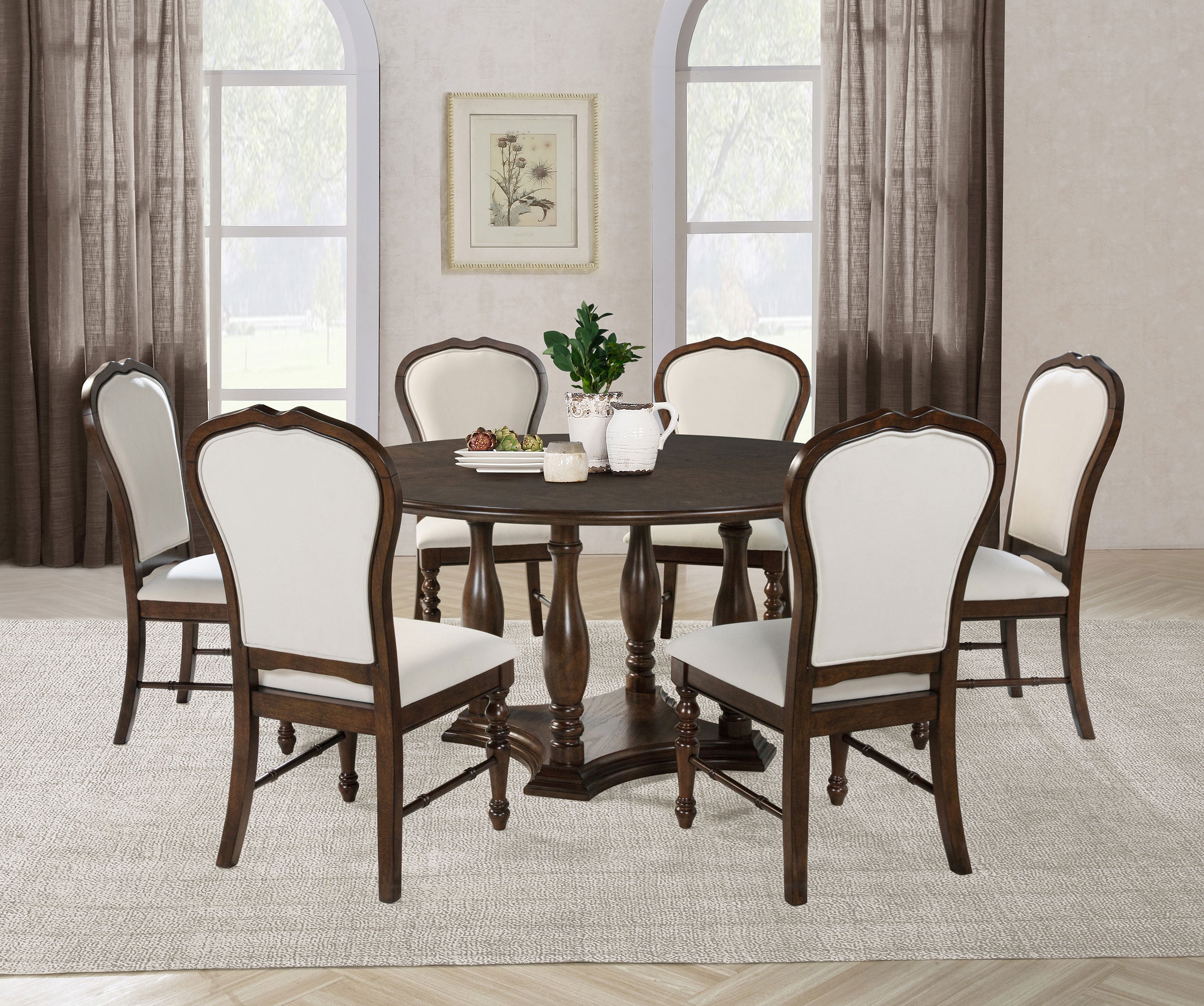 Landon 7 Pc Dining Set