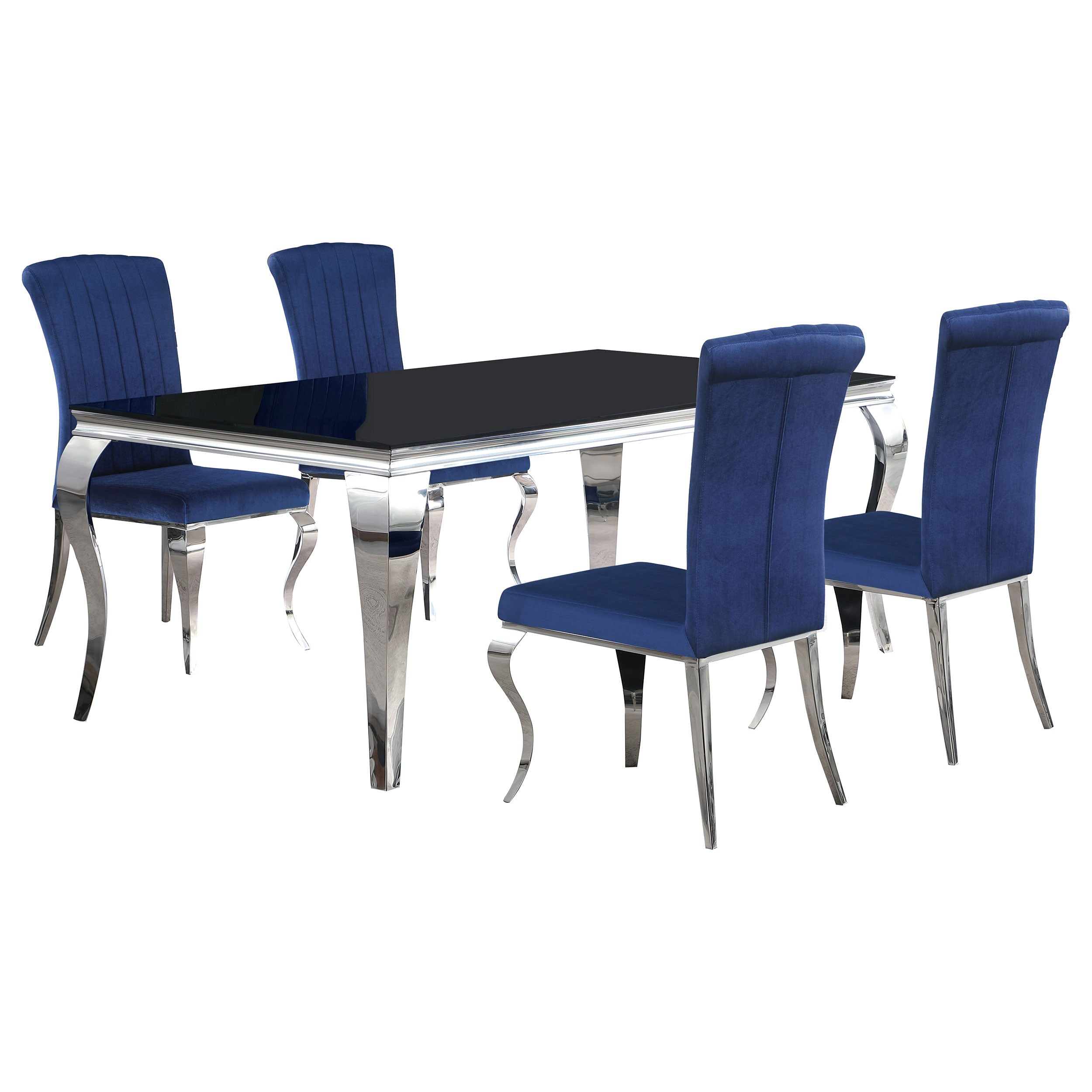 Carone 5 Pc Dining Sets