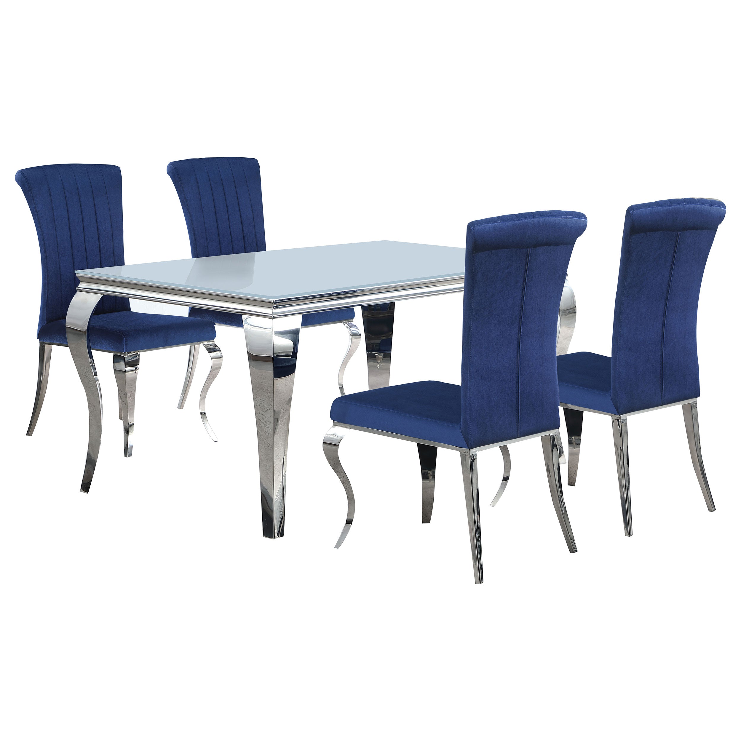 Carone 5 Pc Dining Sets