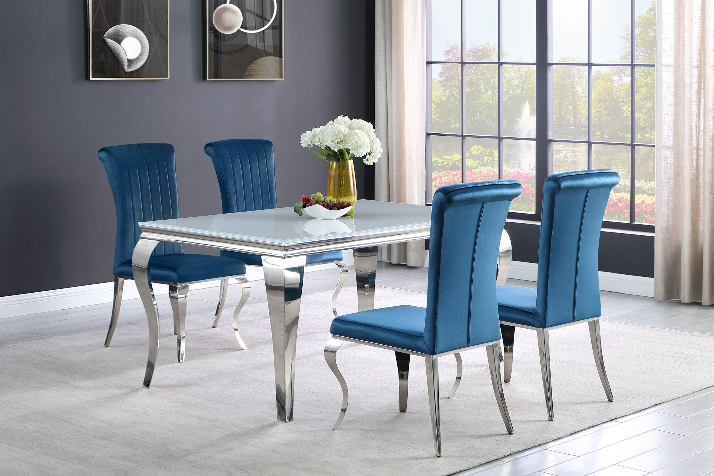 Carone 5 Pc Dining Sets