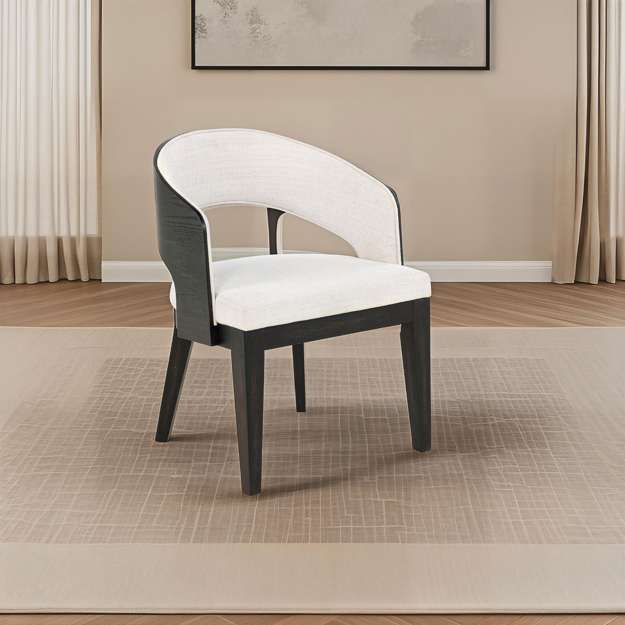 Leandro Dining Arm Chair