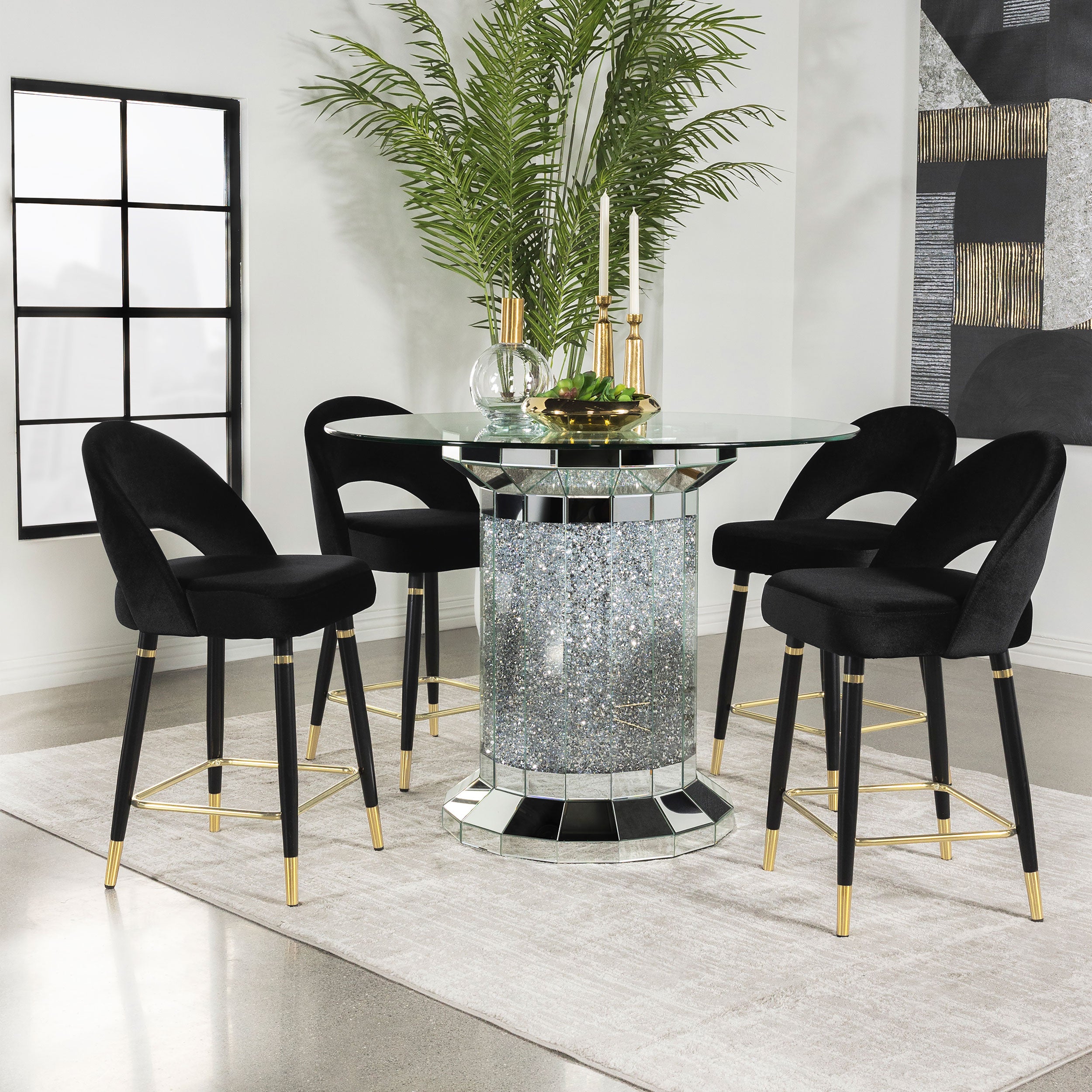 Ellie 5 Pc Counter Height Dining Sets