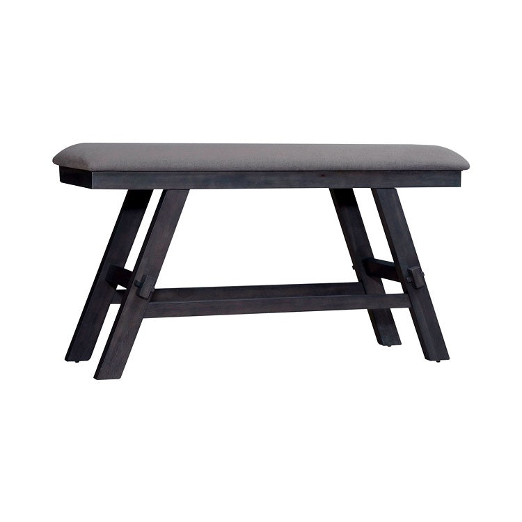 Liberty Furniture Lawson Counter Bench in Weathered Gray image