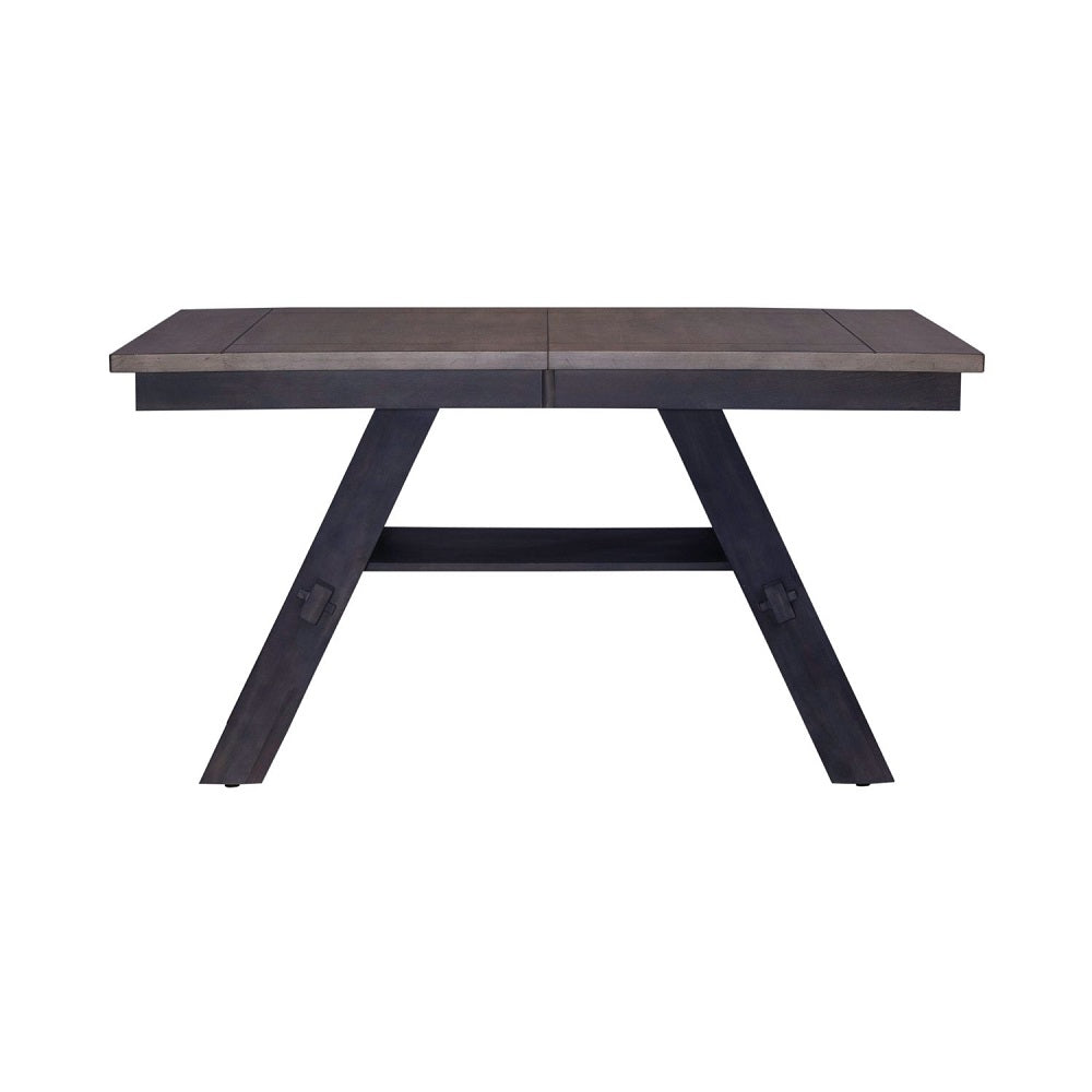 Liberty Furniture Lawson Gathering Table in Weathered Gray 116GY-GT4078