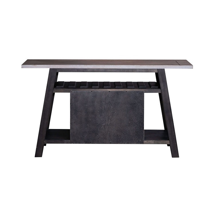 Liberty Furniture Lawson Server in Weathered Gray