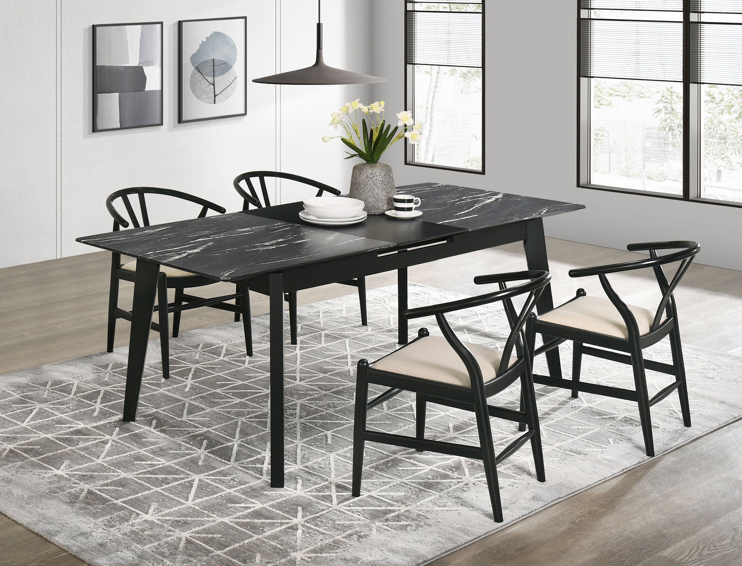 Crestmont 5 Pc Dining Set