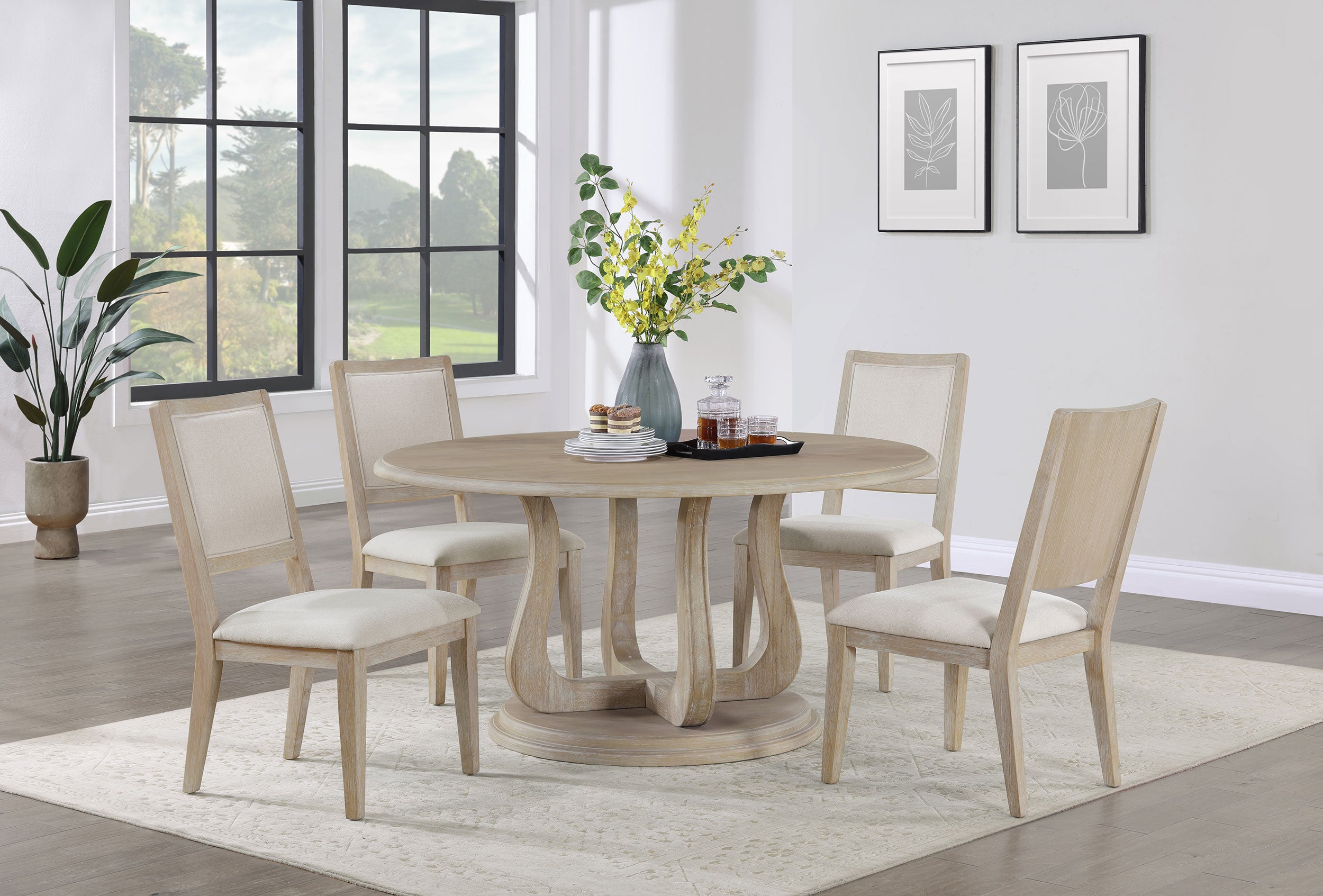 Trofello Dining Set