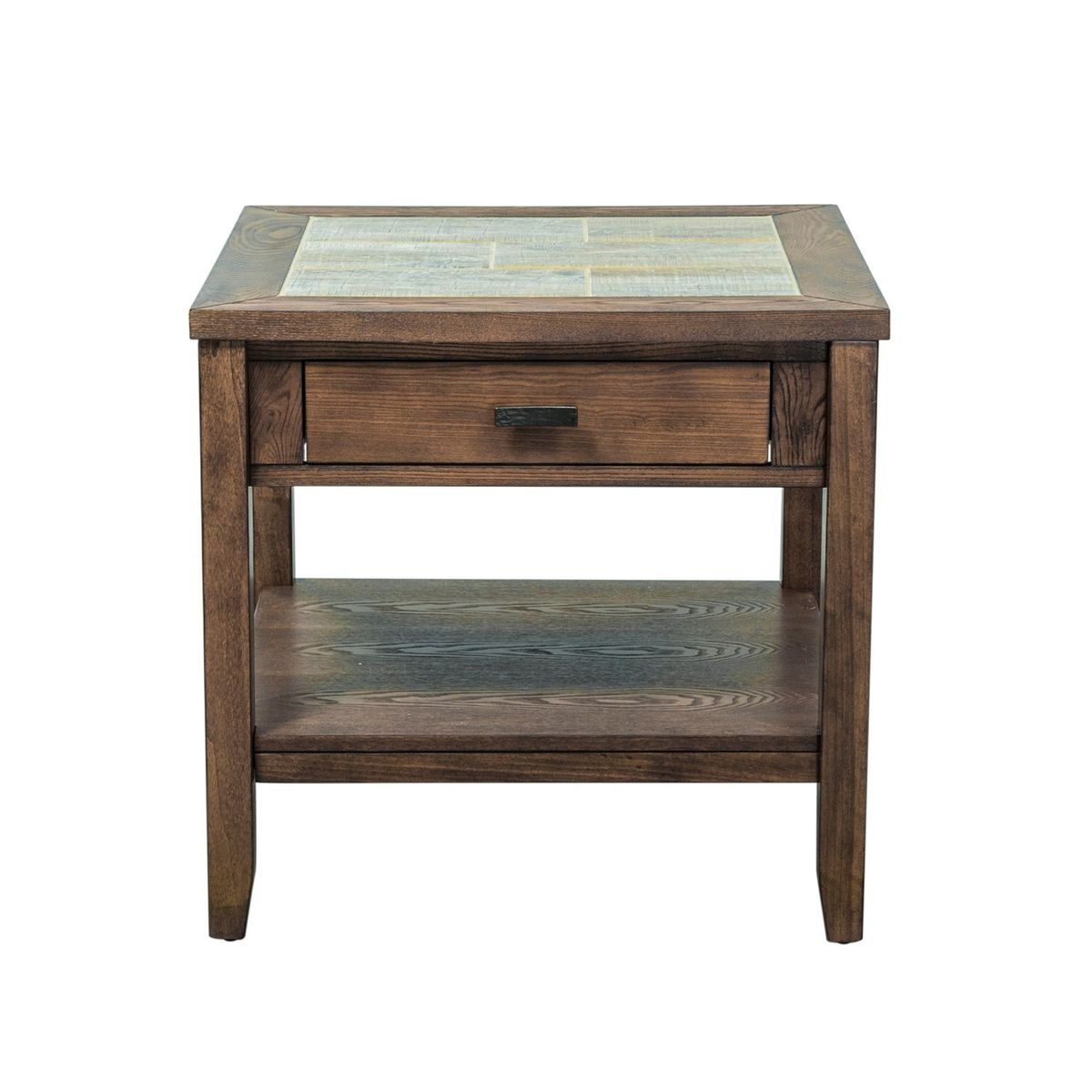 Liberty Furniture Mesa Valley End Table in Tobacco image