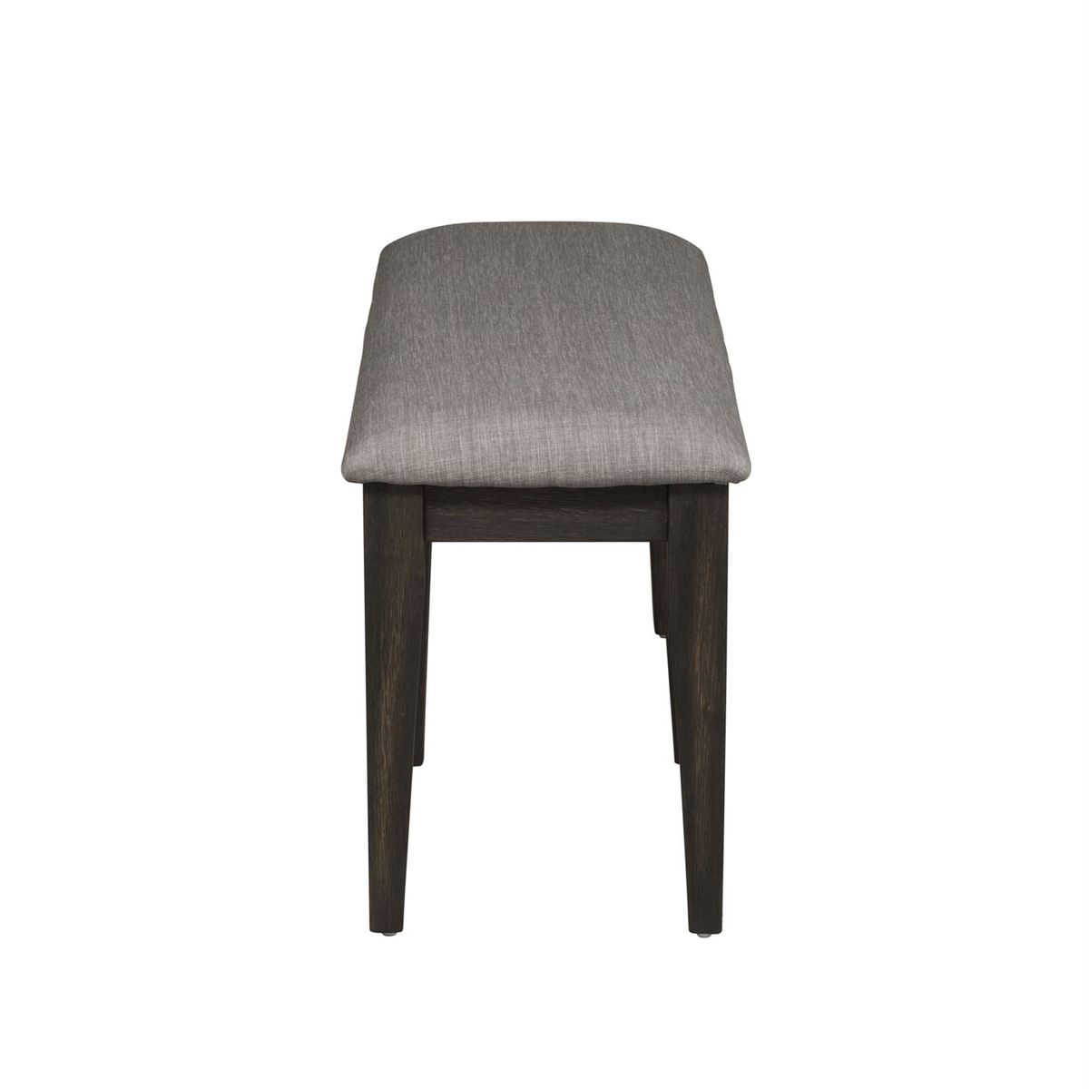 Liberty Furniture Double Bridge Bench (RTA) in Dark Chestnut