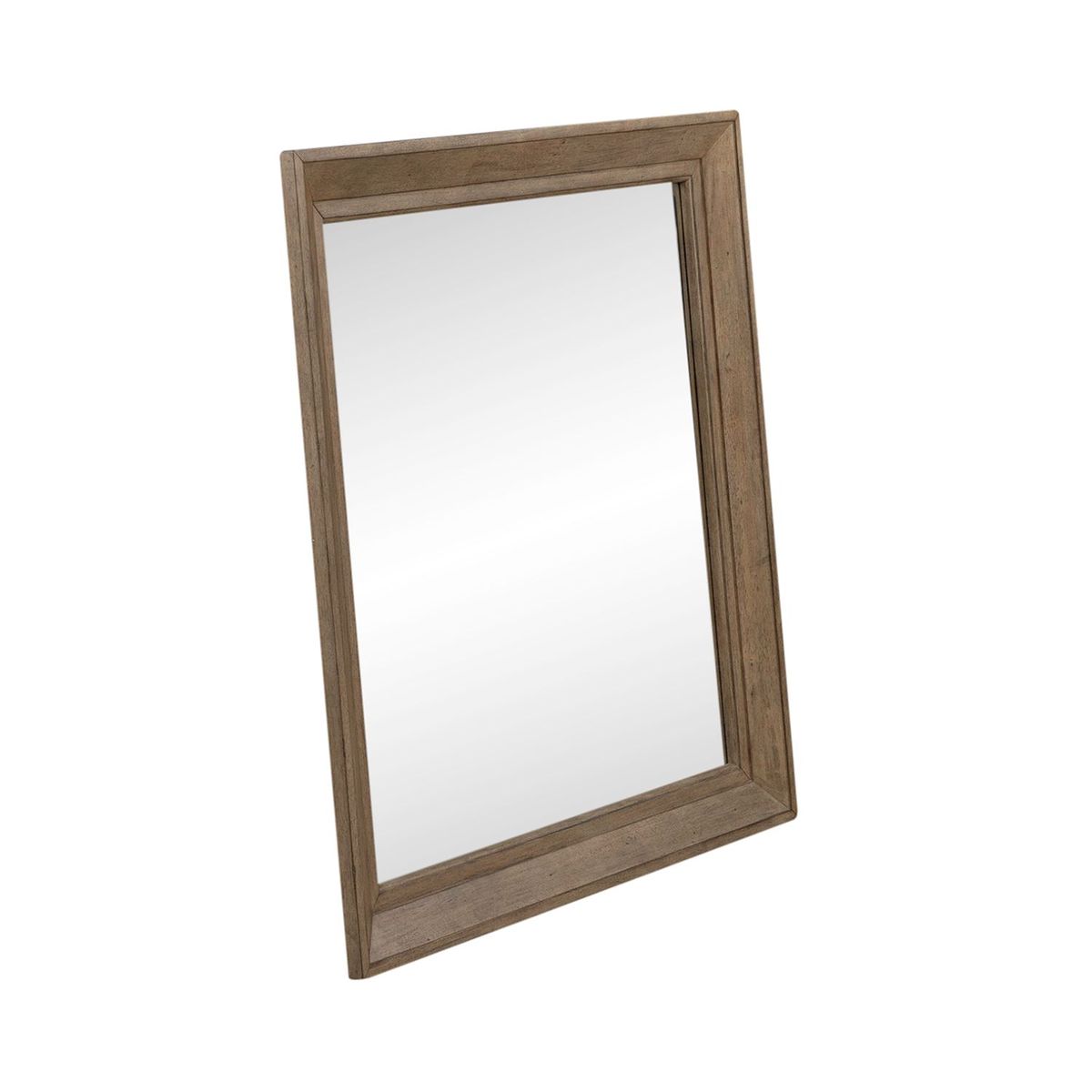 Liberty Furniture Grandpas Cabin Mirror in Sandstone