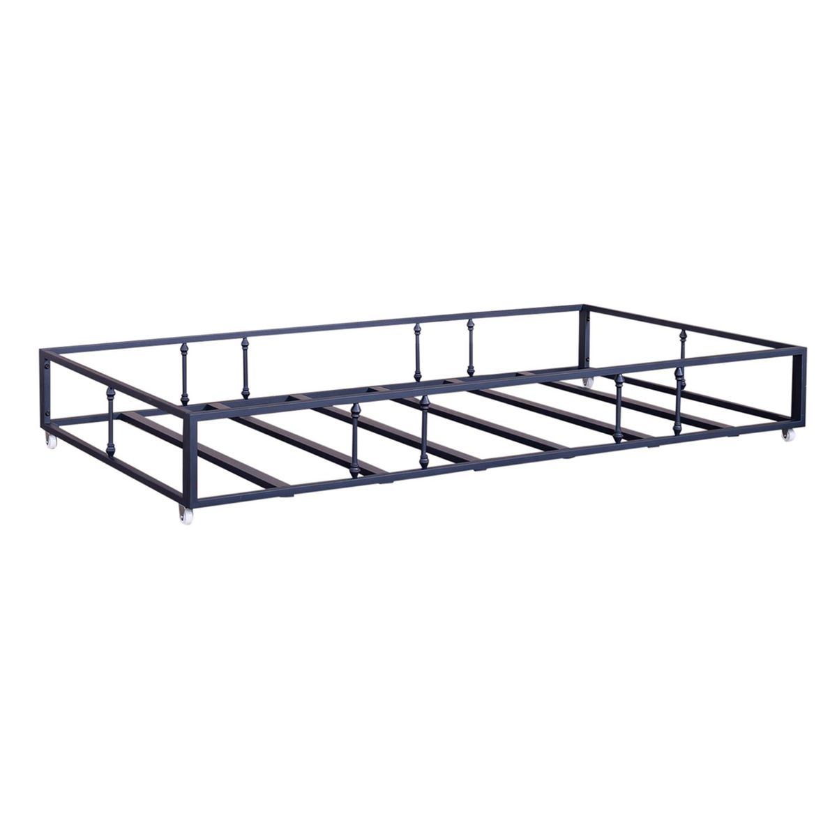 Liberty Furniture Vintage Series Twin Metal Trundle in Navy image