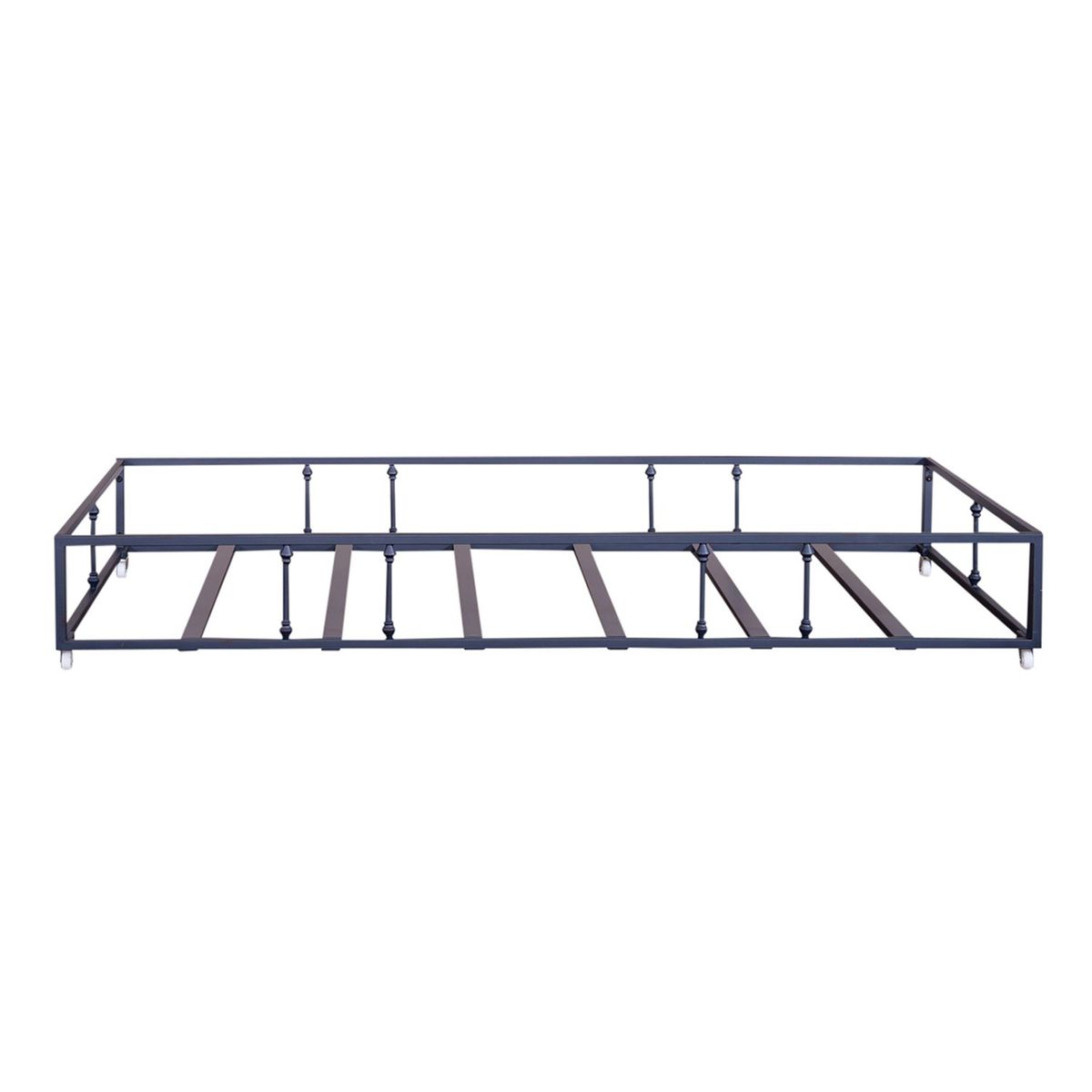 Liberty Furniture Vintage Series Twin Metal Trundle in Navy
