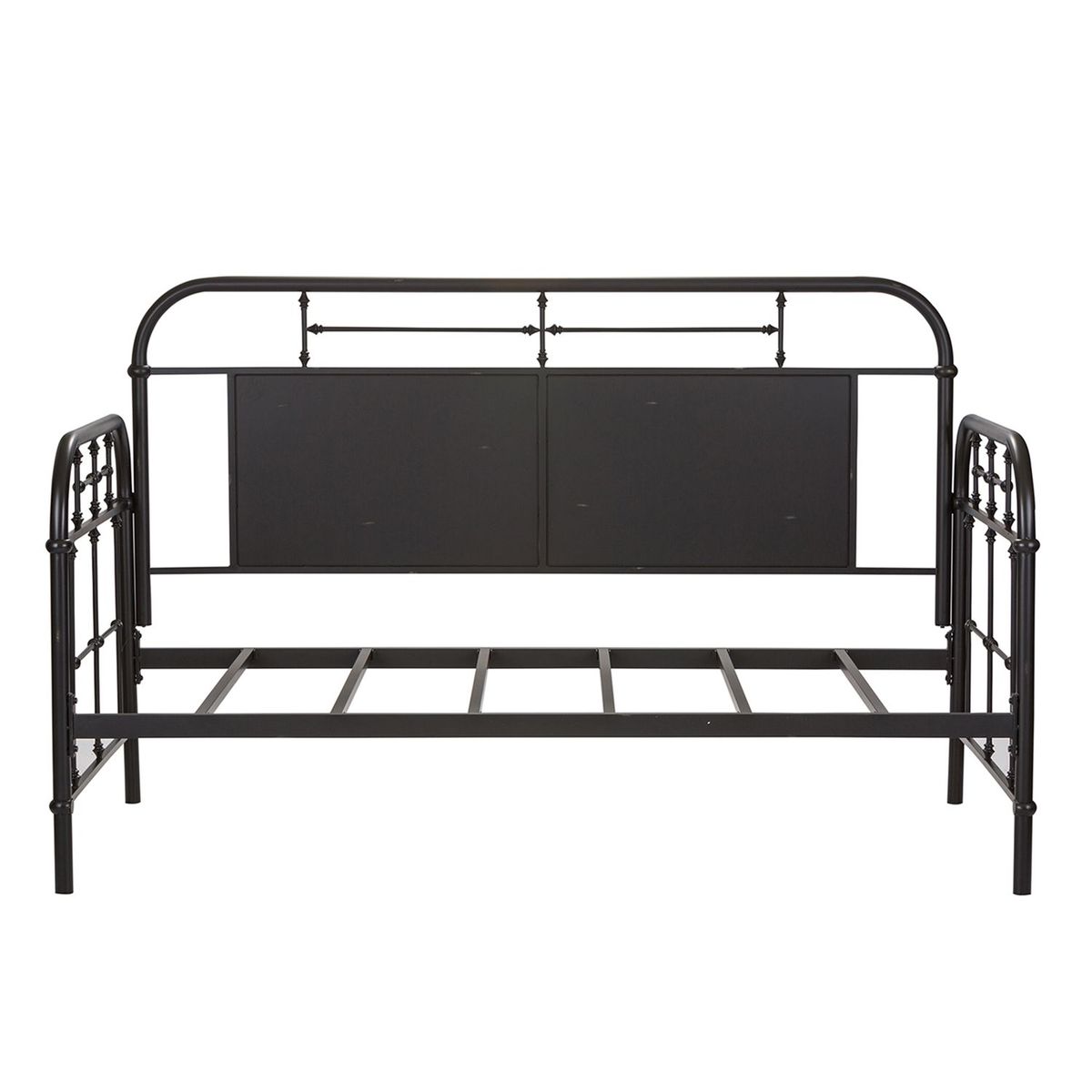 Liberty Furniture Vintage Series Twin Metal Bed in Black