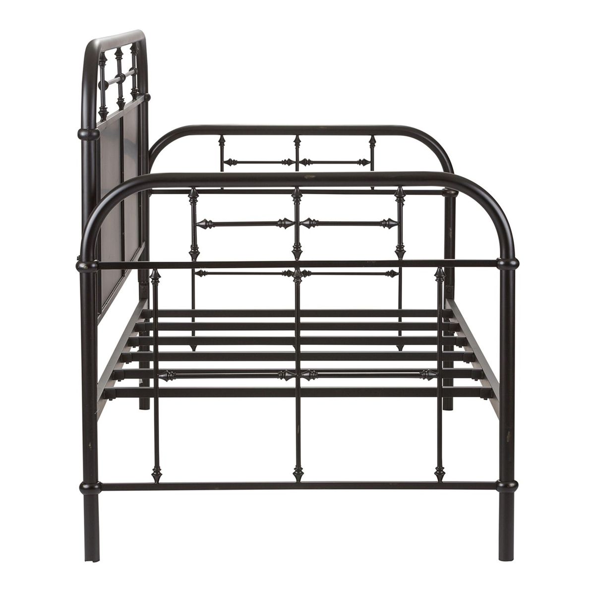 Liberty Furniture Vintage Series Twin Metal Bed in Black