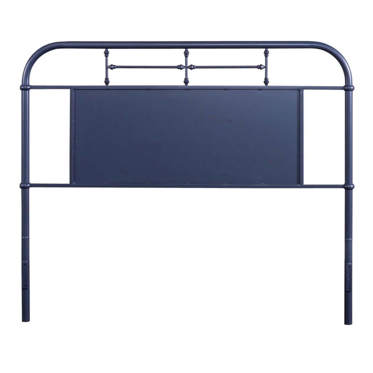 Liberty Furniture Vintage Series Queen Metal Headboard in Navy image