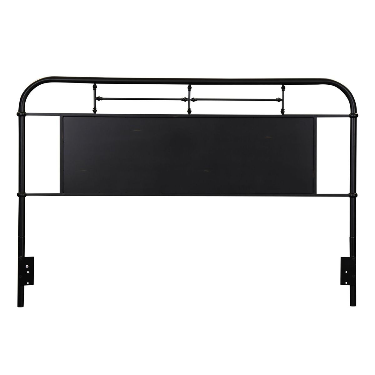 Liberty Furniture Vintage Series King Metal Headboard in Black image