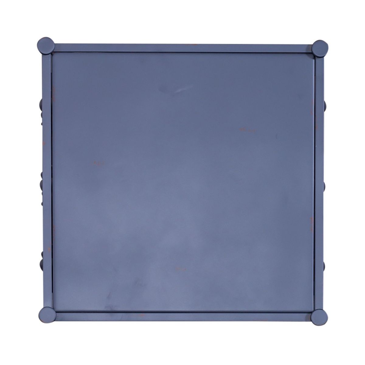 Liberty Furniture Vintage Series Open Nightstand in Navy