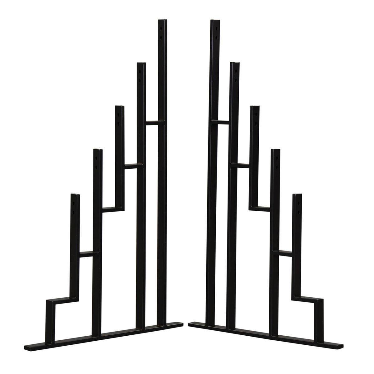 Liberty Furniture Vintage Series Metal Day Bed Rack in Distressed Metal image