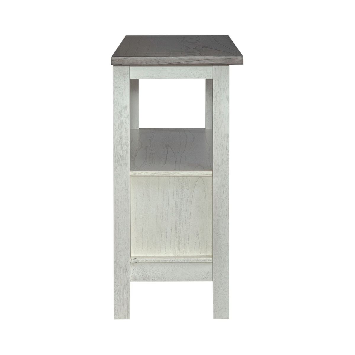 Liberty Furniture Brook Bay Sideboard in Textured White