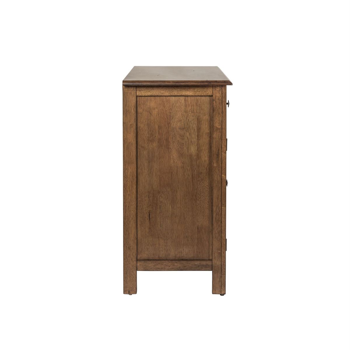Liberty Furniture Carolina Crossing Server in Antique Honey