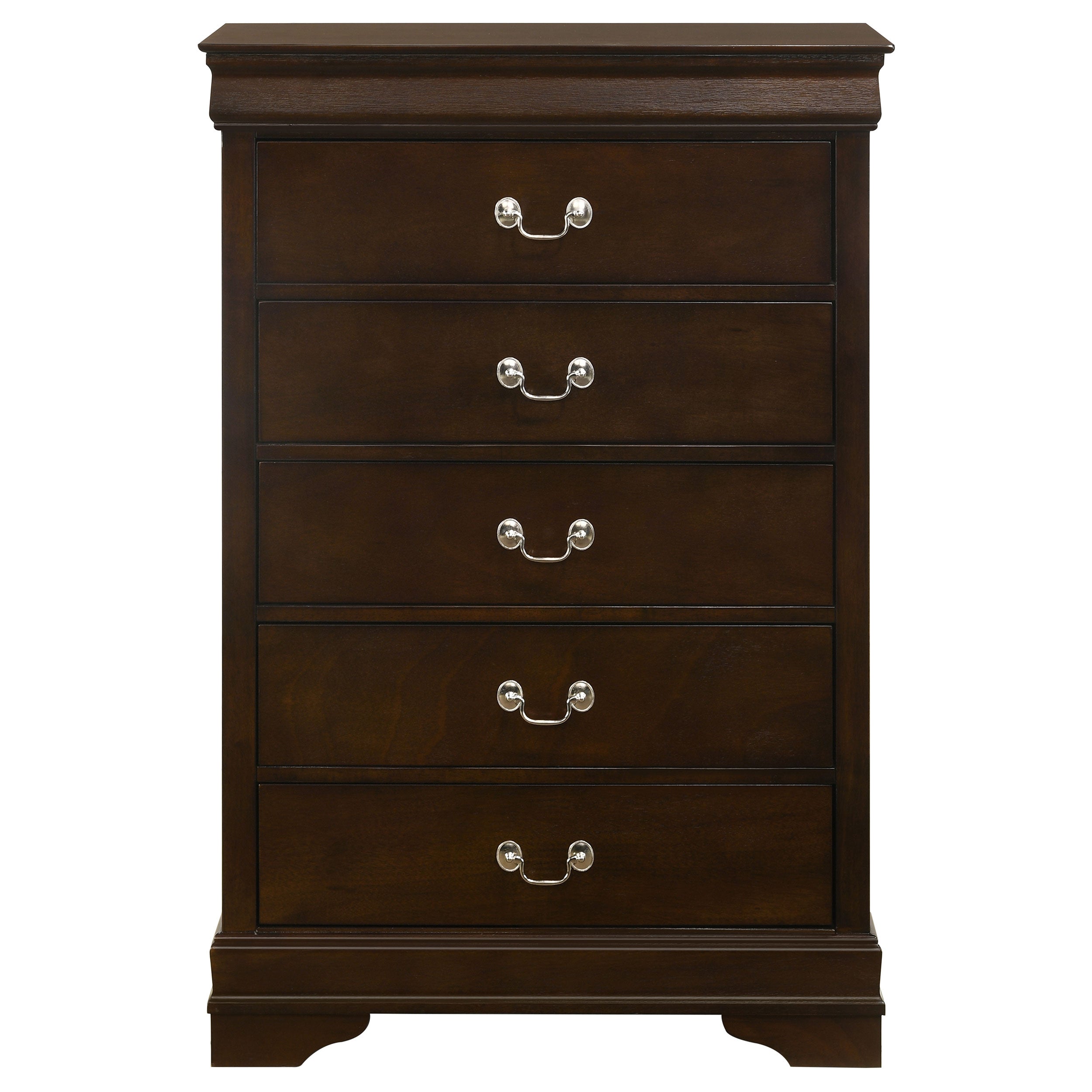 Louis Philippe Chest Brown