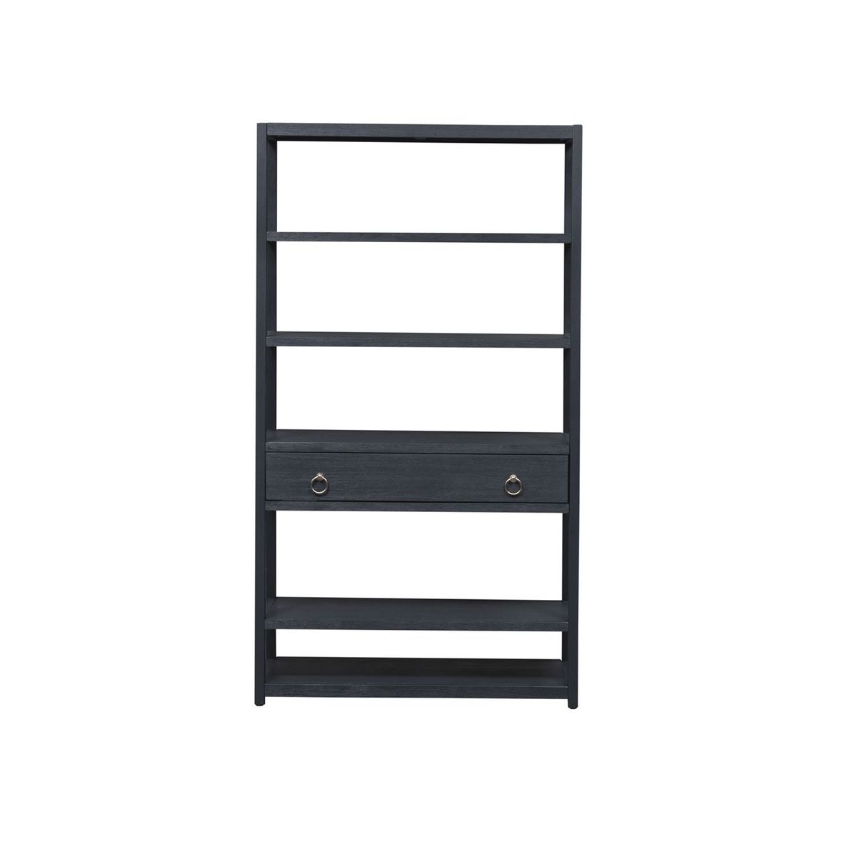 Liberty Furniture Midnight Accent Bookcase in Wire Brushed Denim image