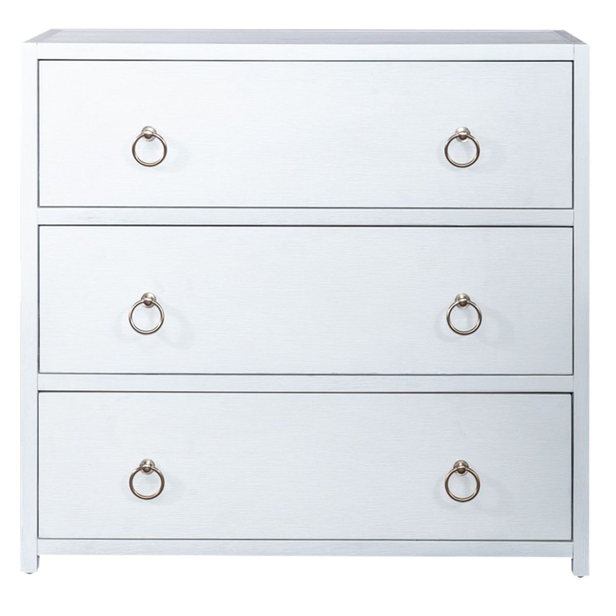 Liberty Furniture Midnight Accent Cabinet in Wire Brushed White image