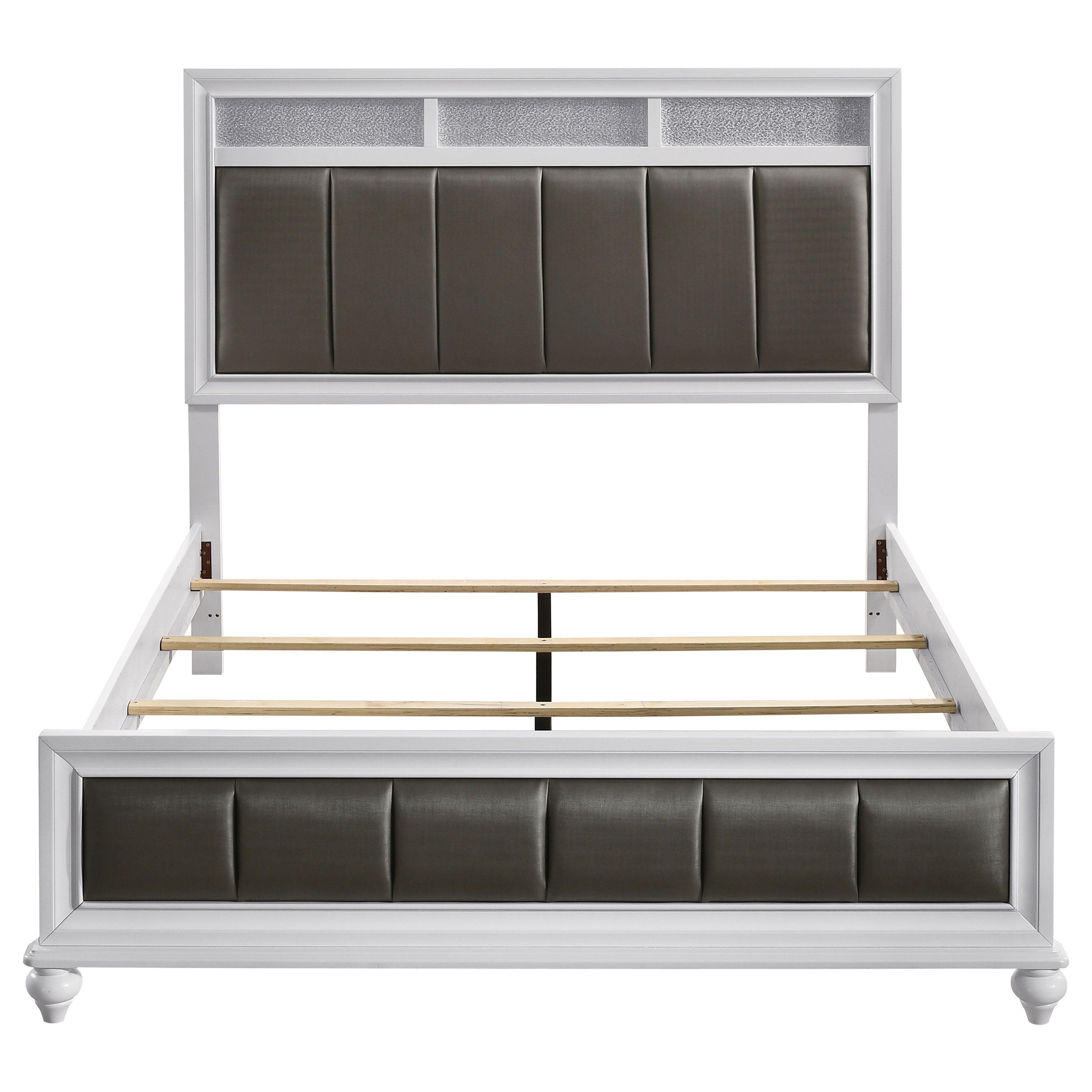Barzini Panel Bed