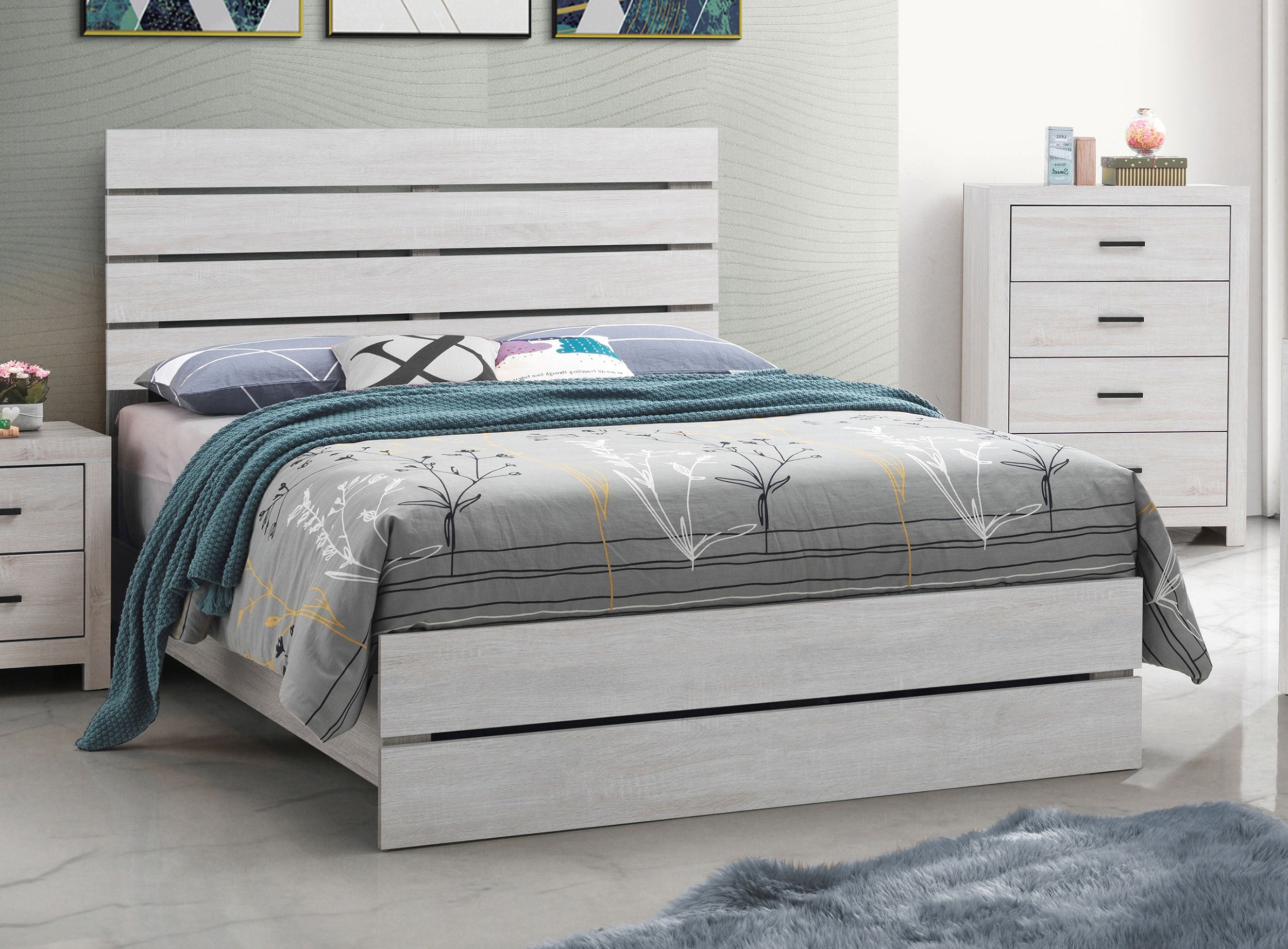 Brantford Panel Bed