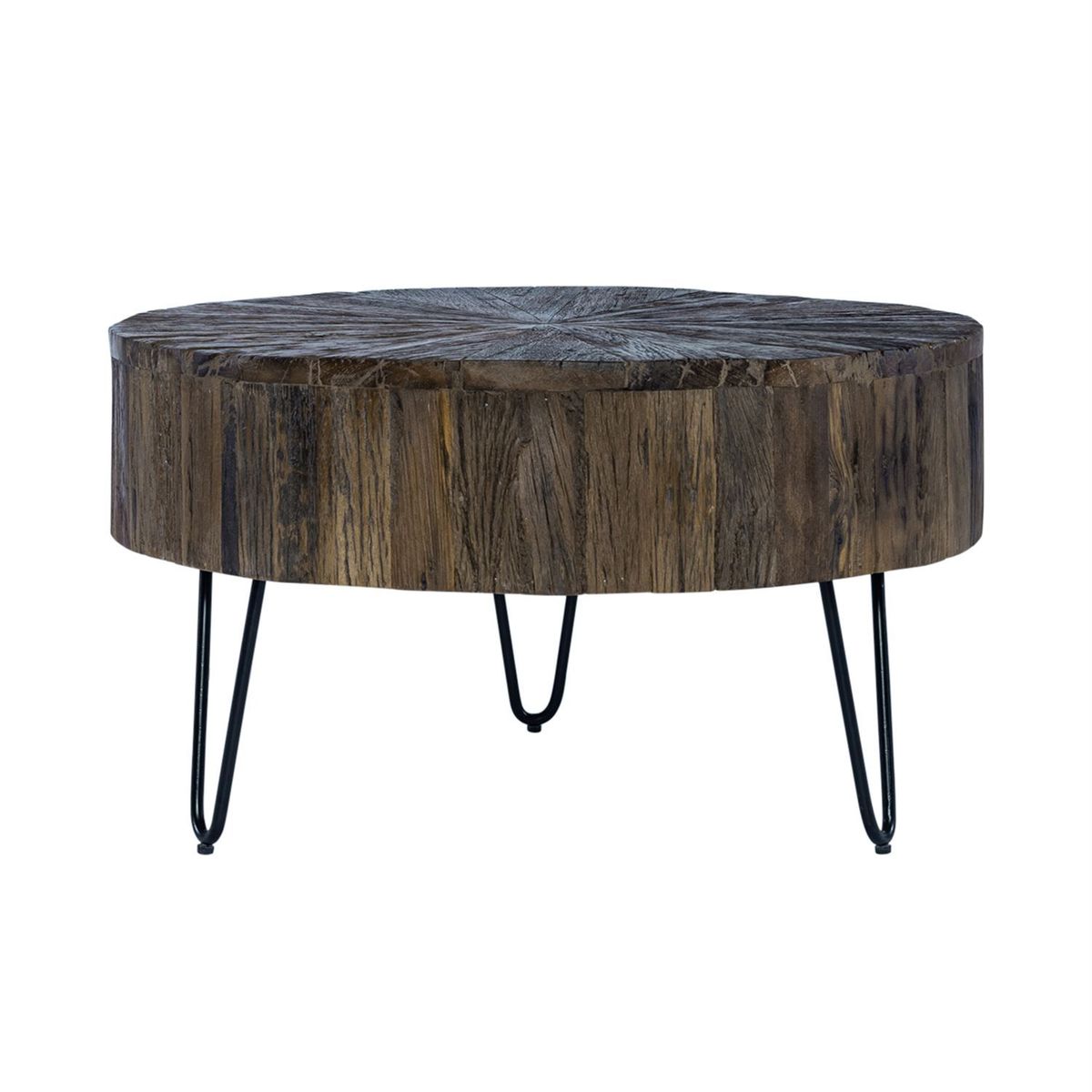Liberty Furniture Canyon Accent Cocktail Table in Railroad Brown image