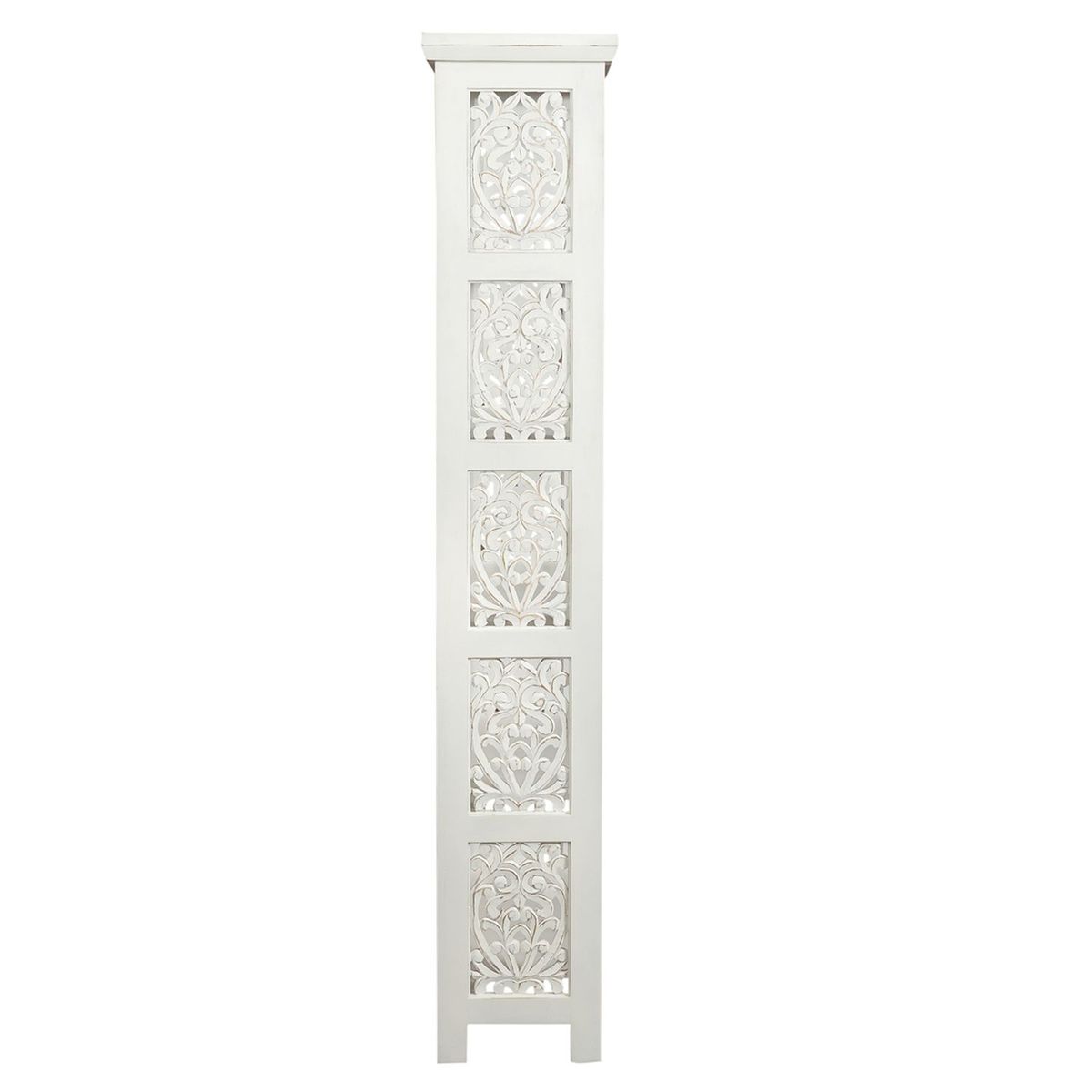 Liberty Furniture Trellis Lane Accent Bookcase in Weathered White