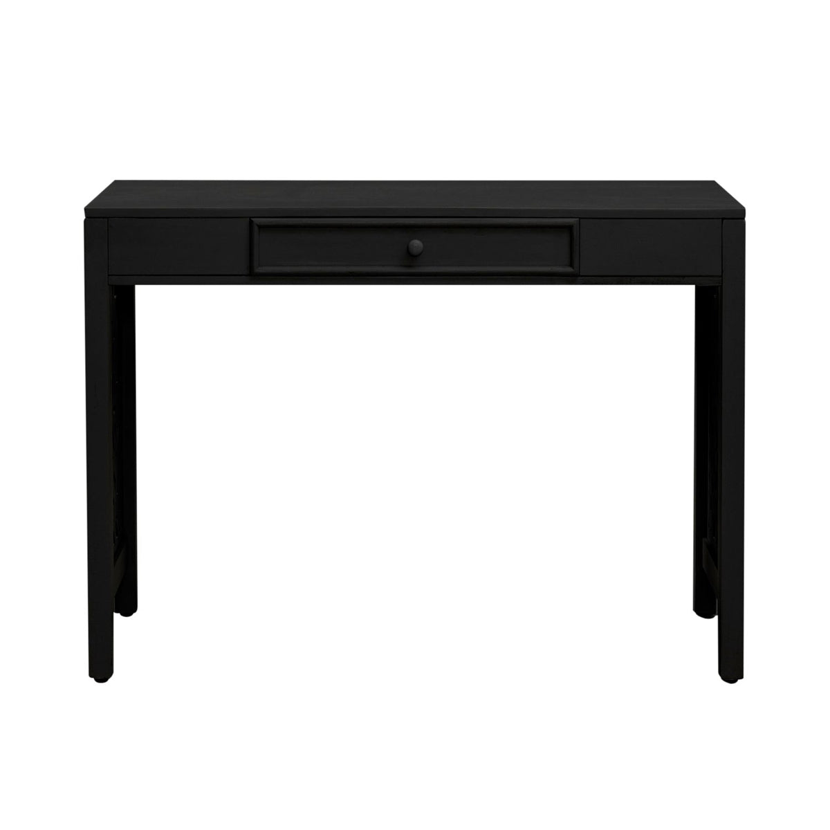 Liberty Furniture Trellis Lane Accent Writing Desk in Black EST SHIP TIME APPX 4 WEEKS