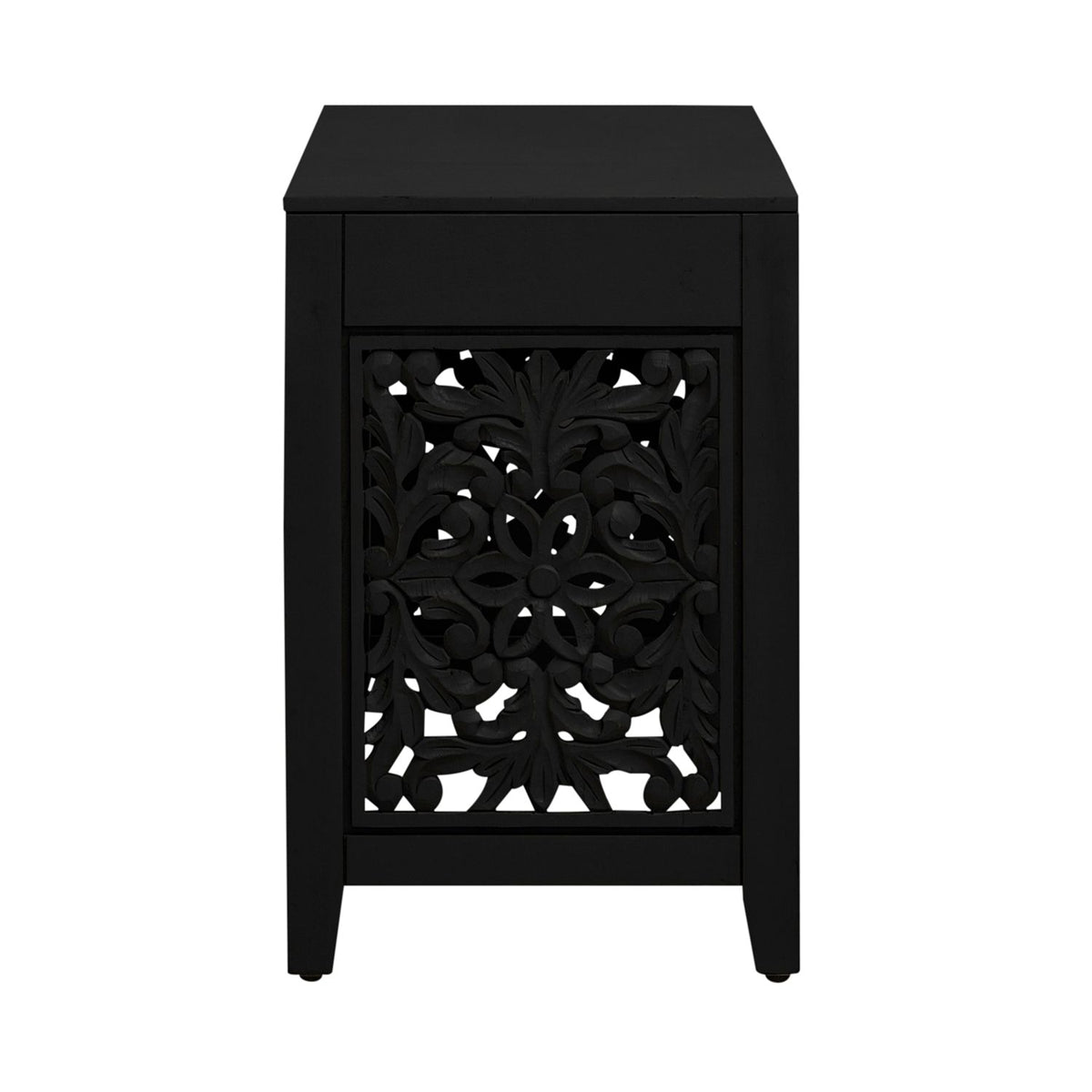 Liberty Furniture Trellis Lane Accent Writing Desk in Black EST SHIP TIME APPX 4 WEEKS