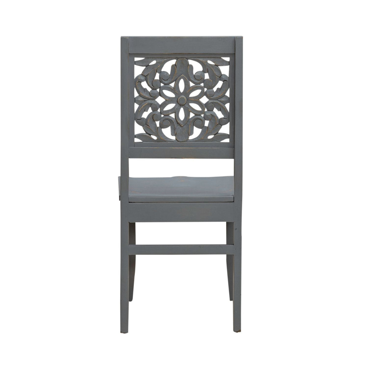 Liberty Furniture Trellis Lane Accent Chair in Grey EST SHIP TIME APPX 4 WEEKS