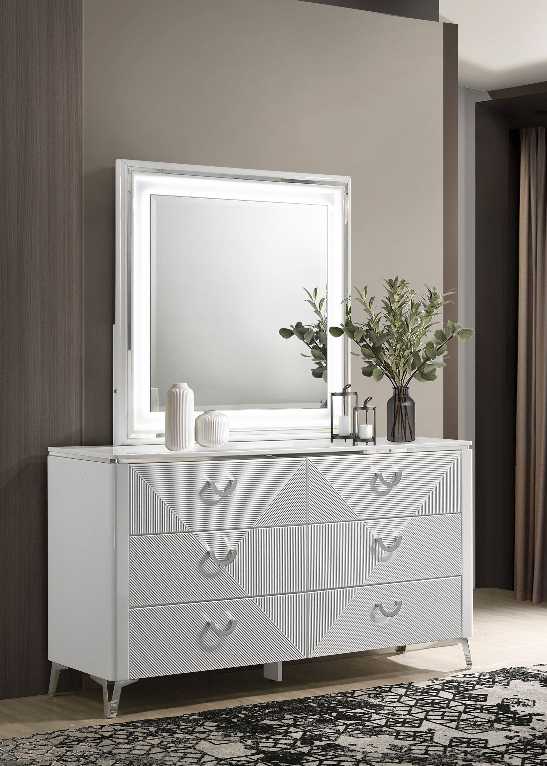 Cassia Dresser with Mirror
