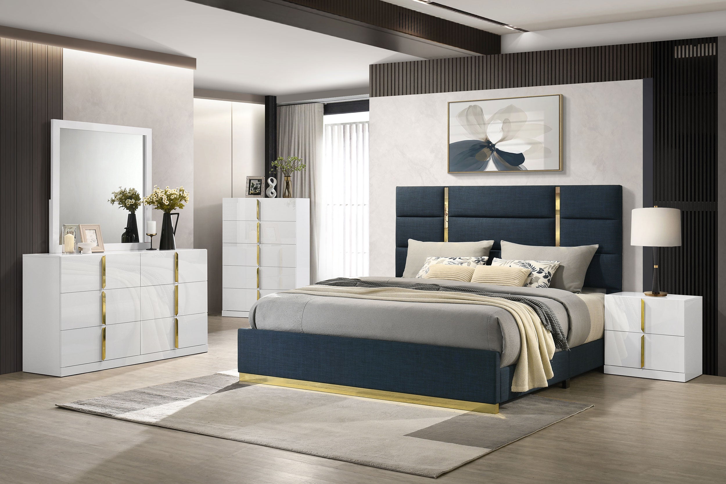 Ines Panel Bed