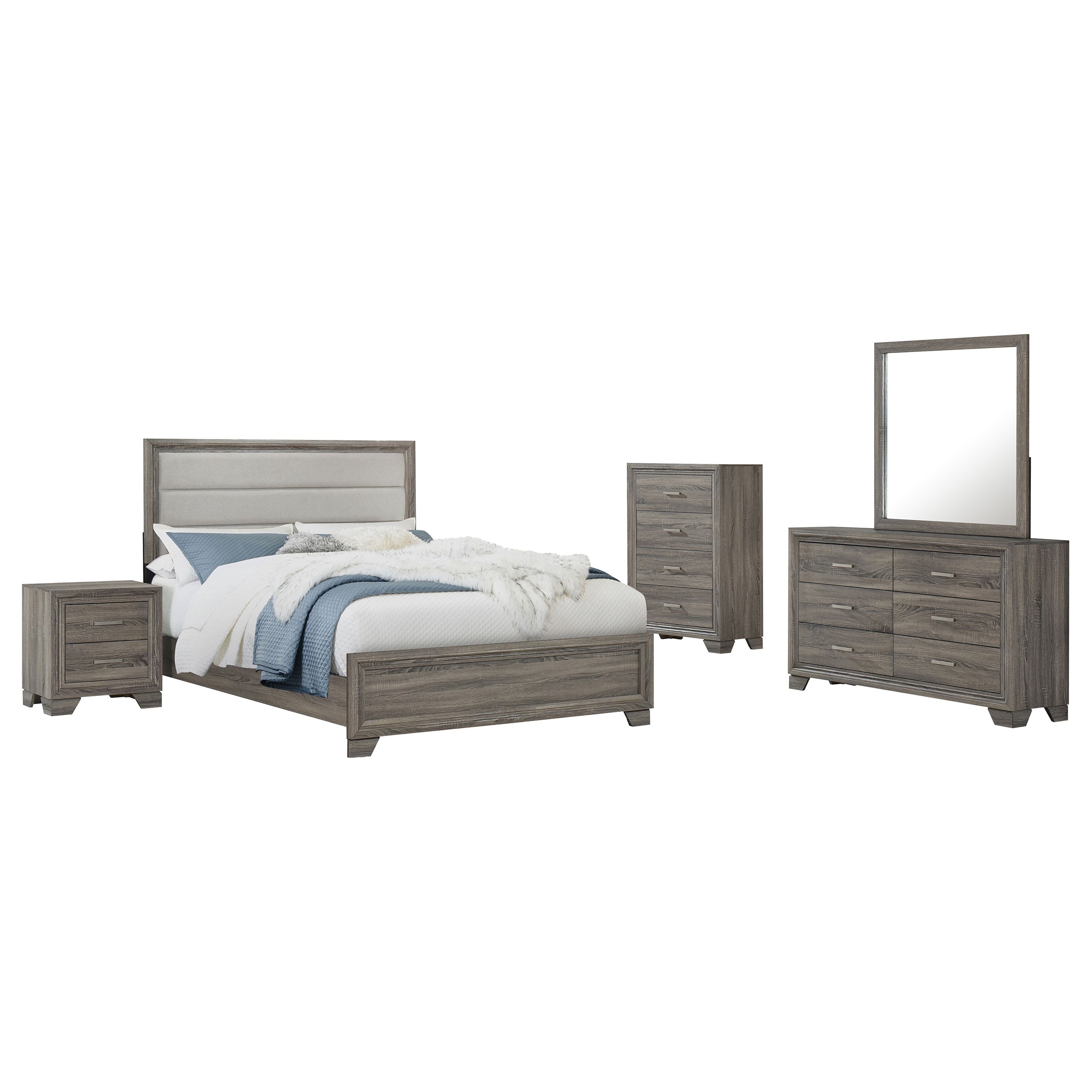 Wright 4 Pc & 5 Pc Bedroom Set