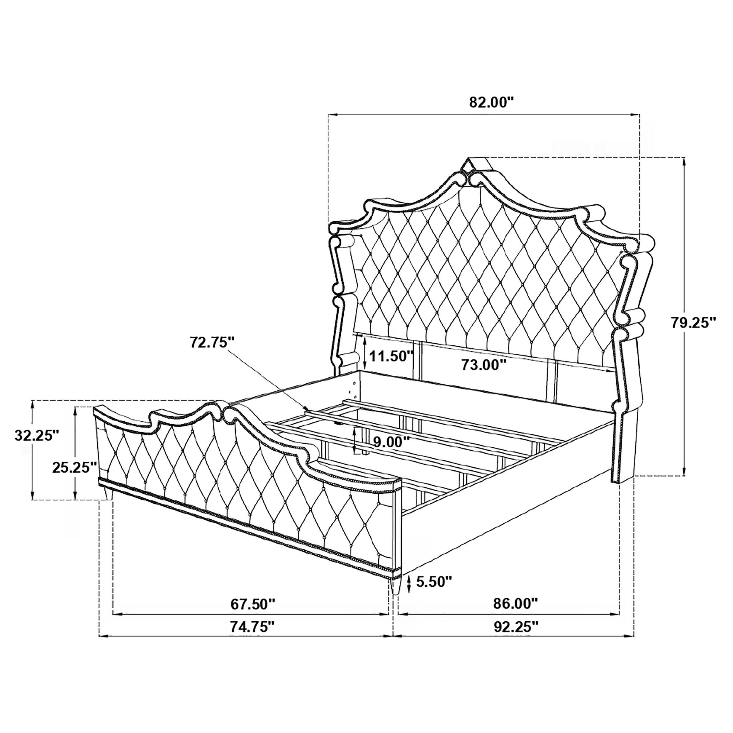Antonella Queen Beds