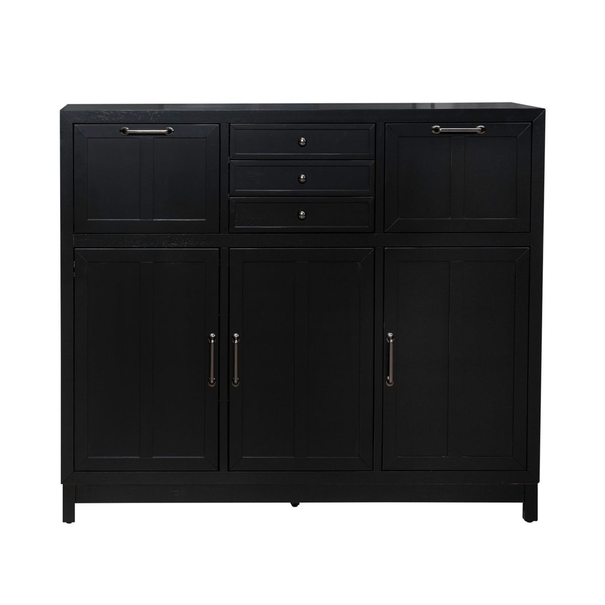 Liberty Furniture Capeside Cottage Buffet in Royal Black image