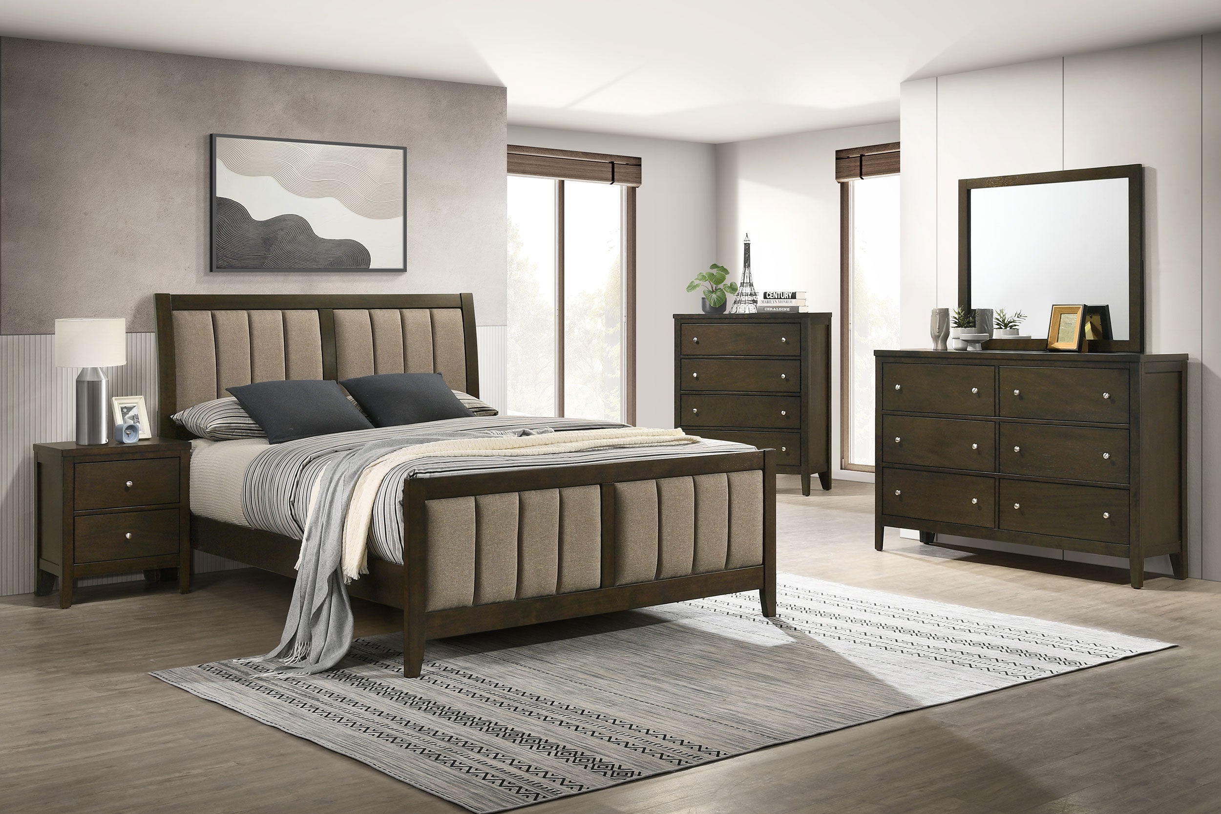 Wilkes Panel Bed