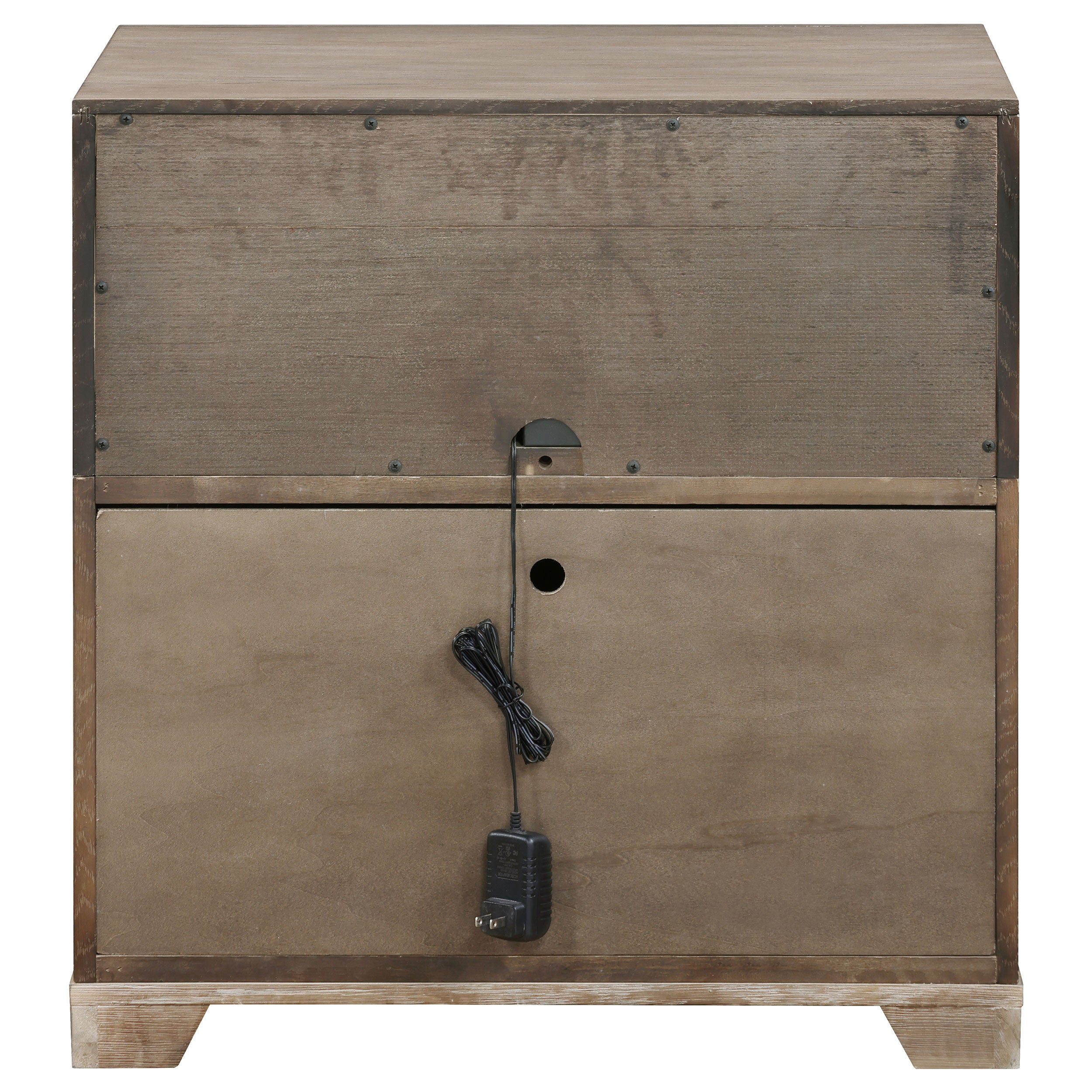 Kenora Nightstand with LED Lighting