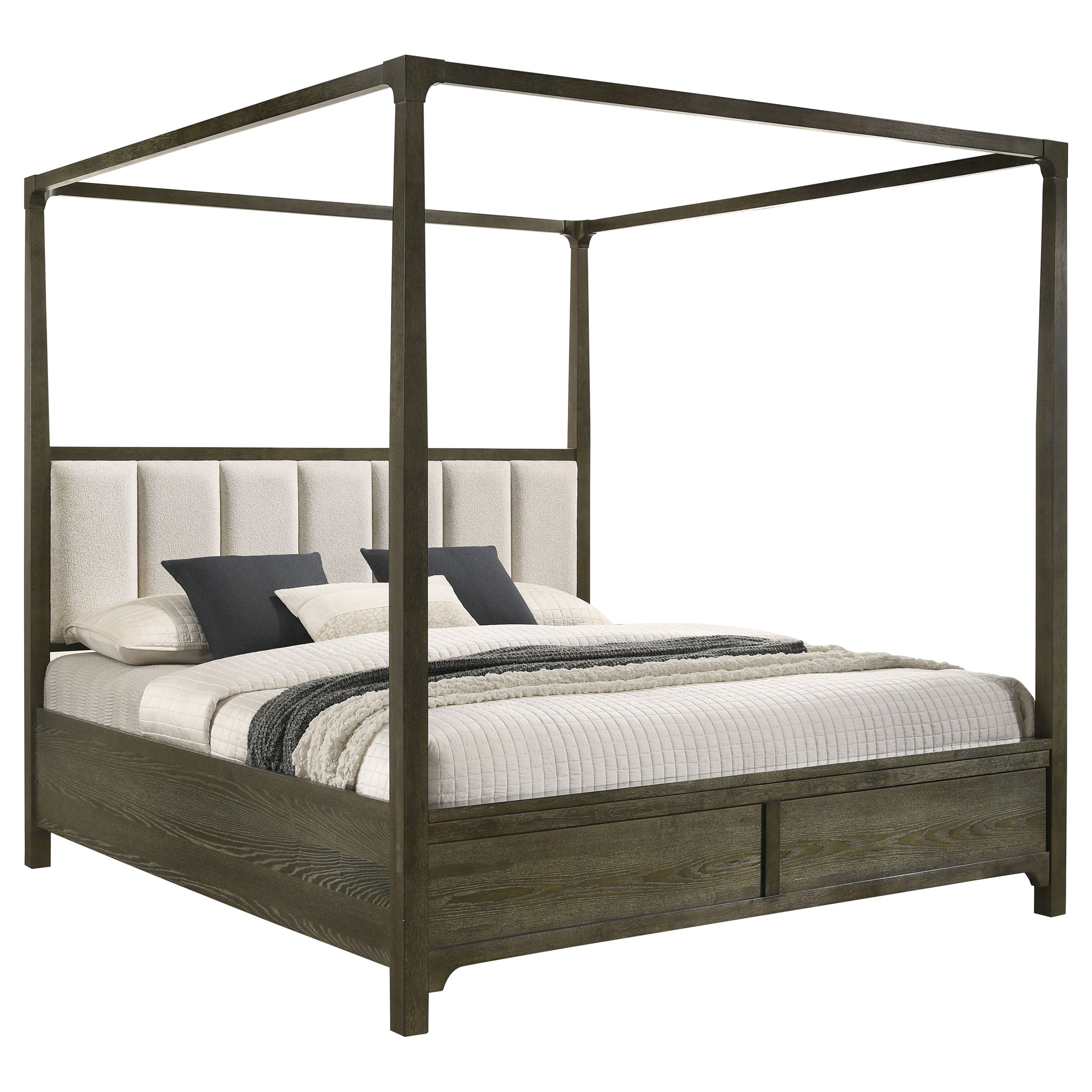 Gran Park Canopy Panel Bed