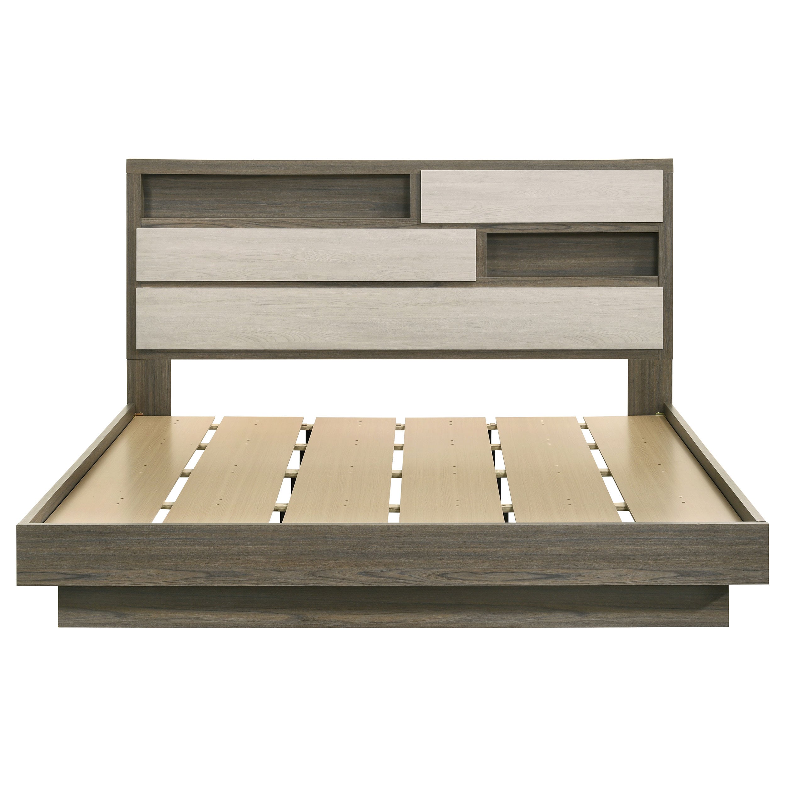 Fenwick Bookcase Platform Bed