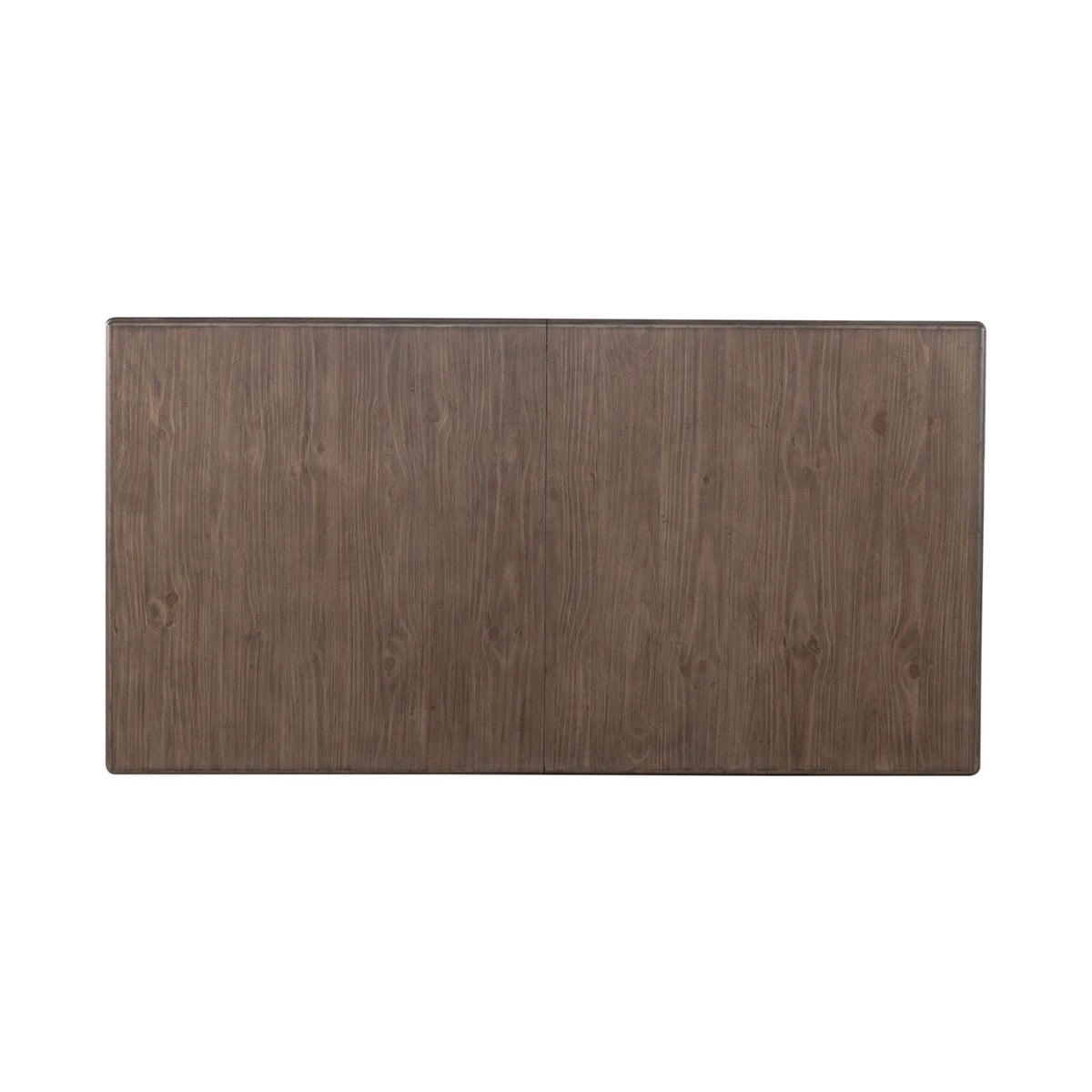 Liberty Furniture River Place Trestle Table in Riverstone Gray & Tobacco