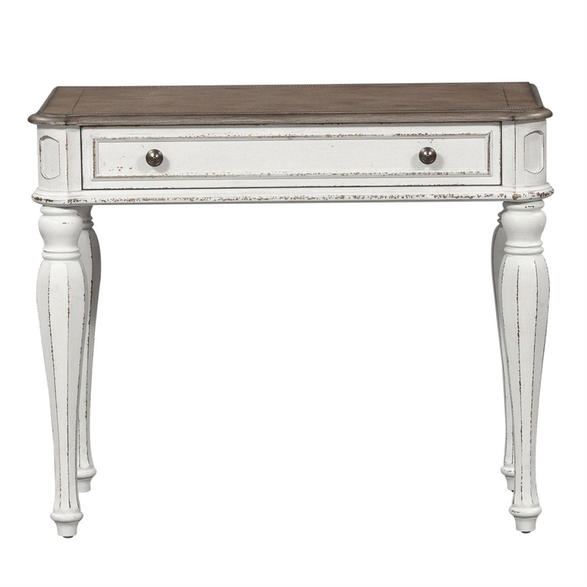 Liberty Magnolia Manor Accent Vanity Desk in Antique White