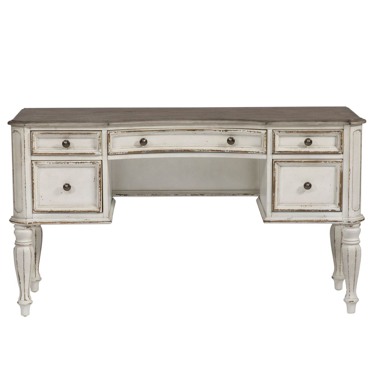 Liberty Magnolia Manor 3 Piece Vanity Set in Antique White 244-BR-VN